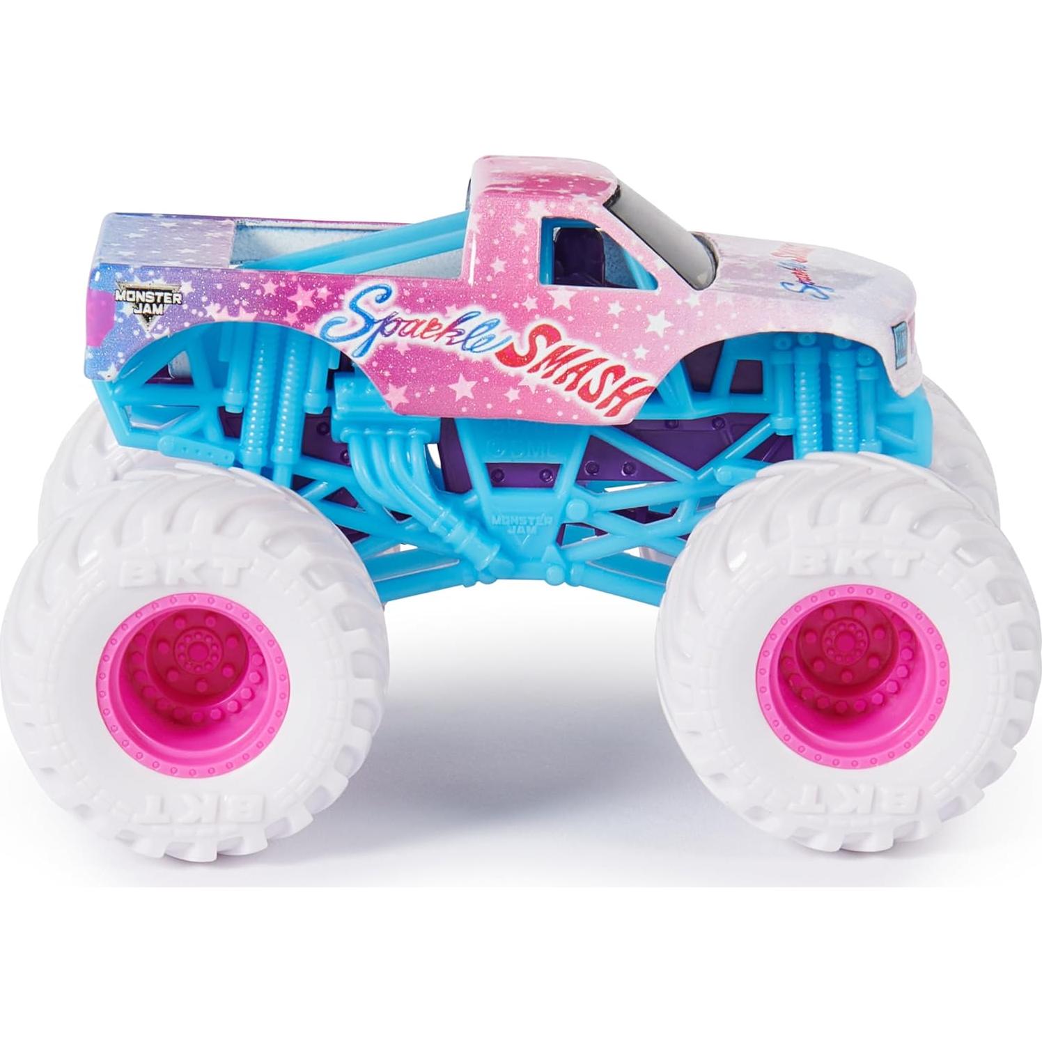 Monster Jam Paquete 2 Camiones Monstruo 1:64 Spin Master