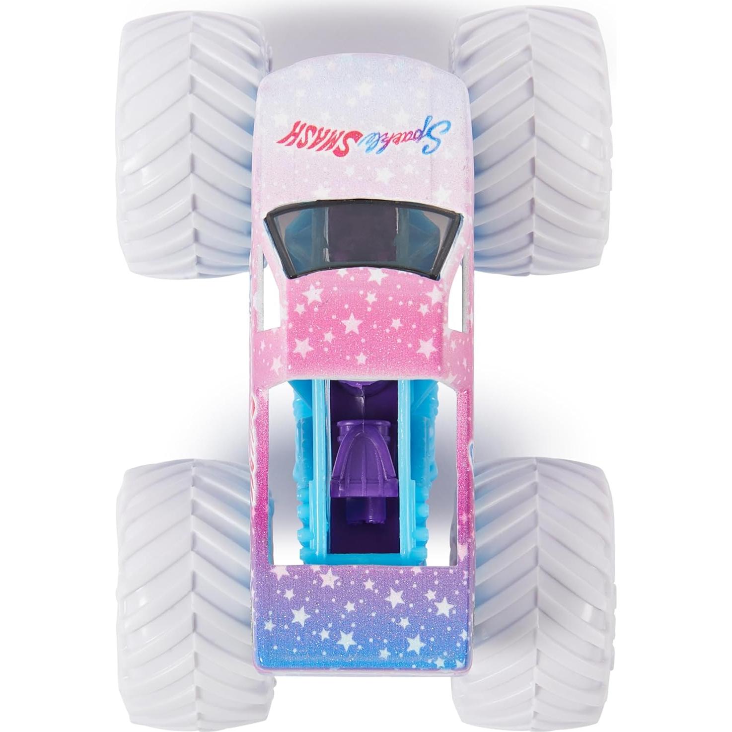 Monster Jam Paquete 2 Camiones Monstruo 1:64 Spin Master