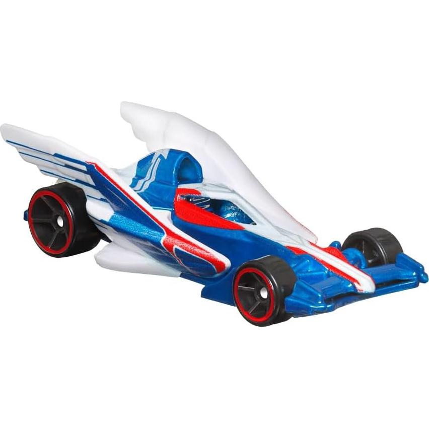 Hot Wheels Marvel Paquete 2 Autos Capitán América y Marvel