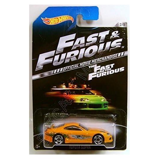 Hot Wheels Toyota Supra 2014 Rápido y Furioso 1:64