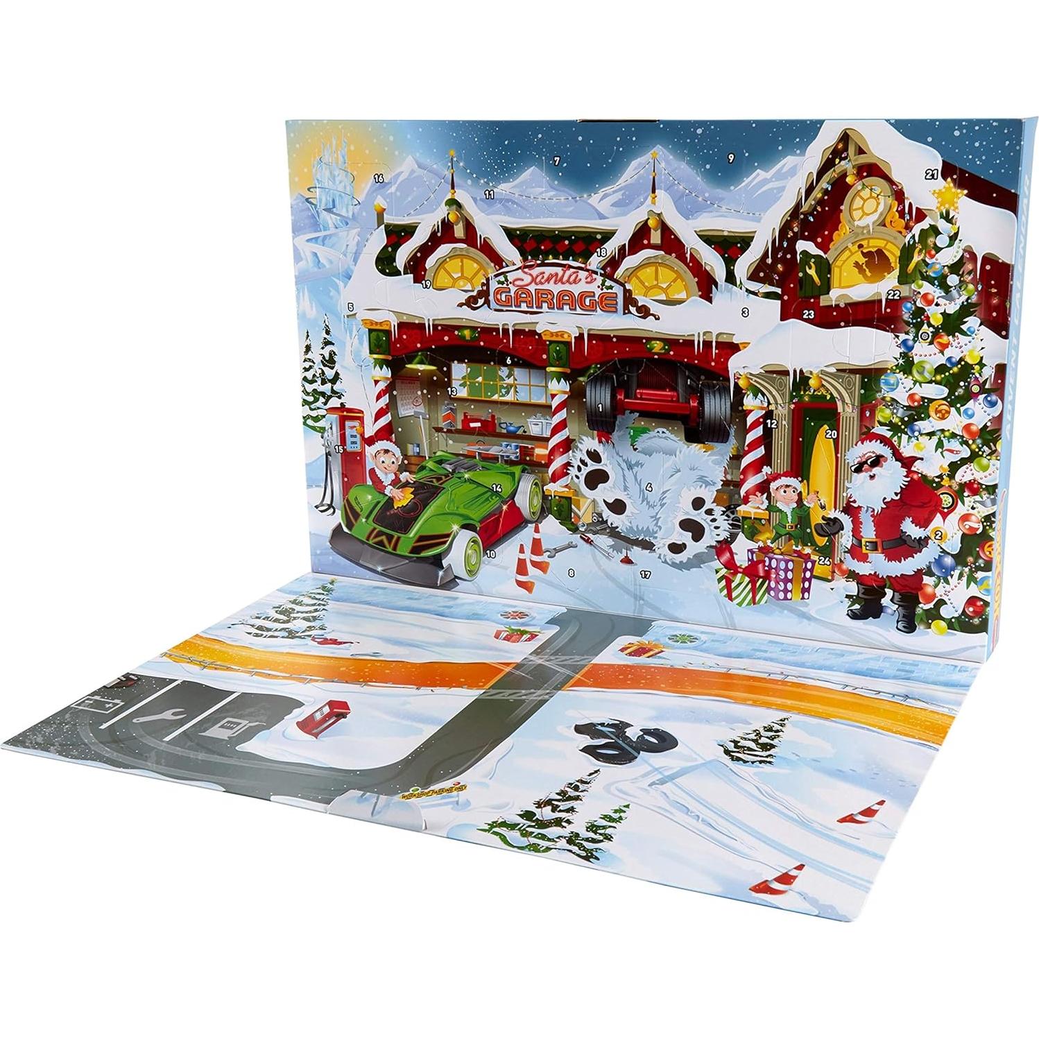 Calendario de Adviento Hot Wheels 24 Días Sorpresas Navidad