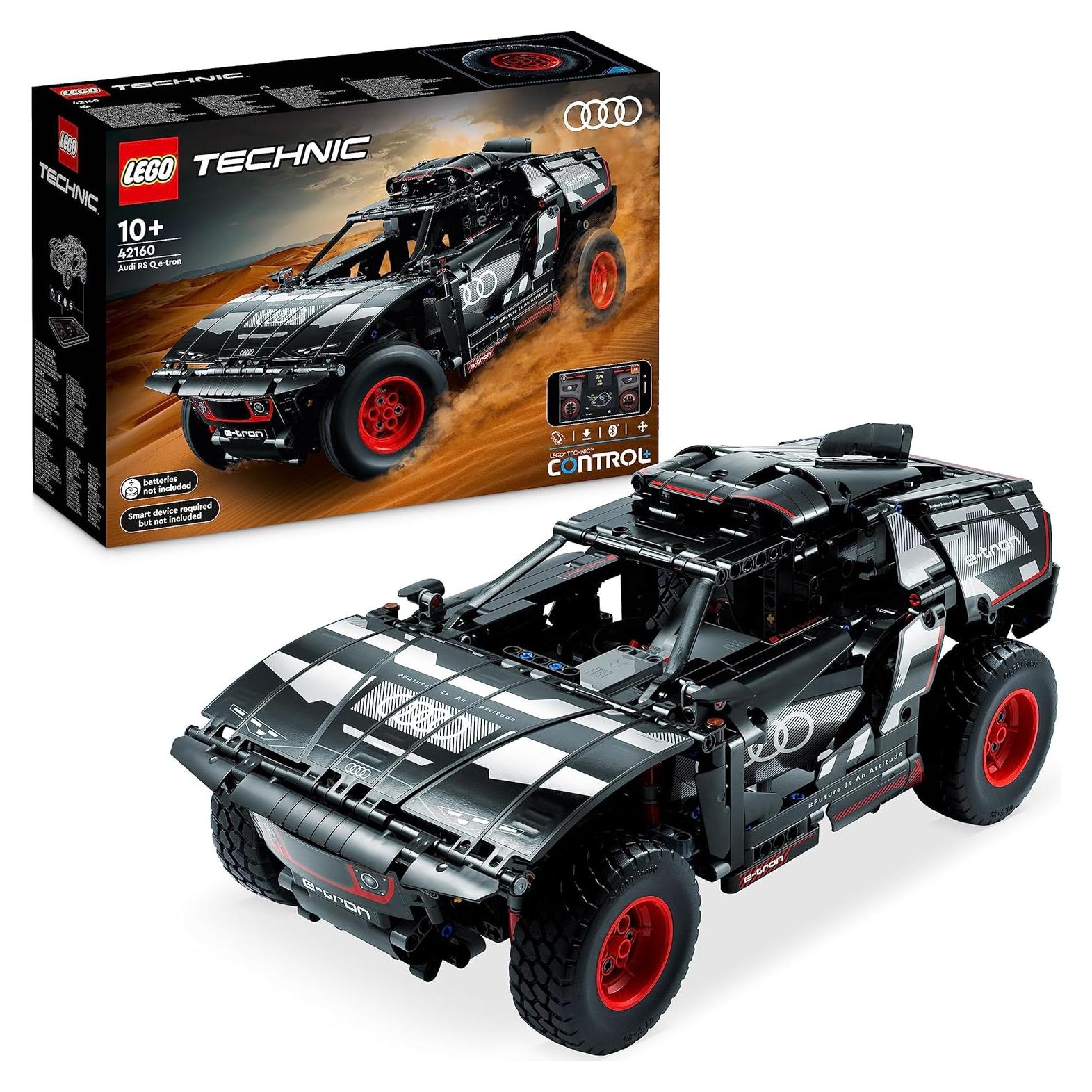 LEGO Technic Audi RS Q e-tron 42160 - Kit de Construcción 914 Piezas