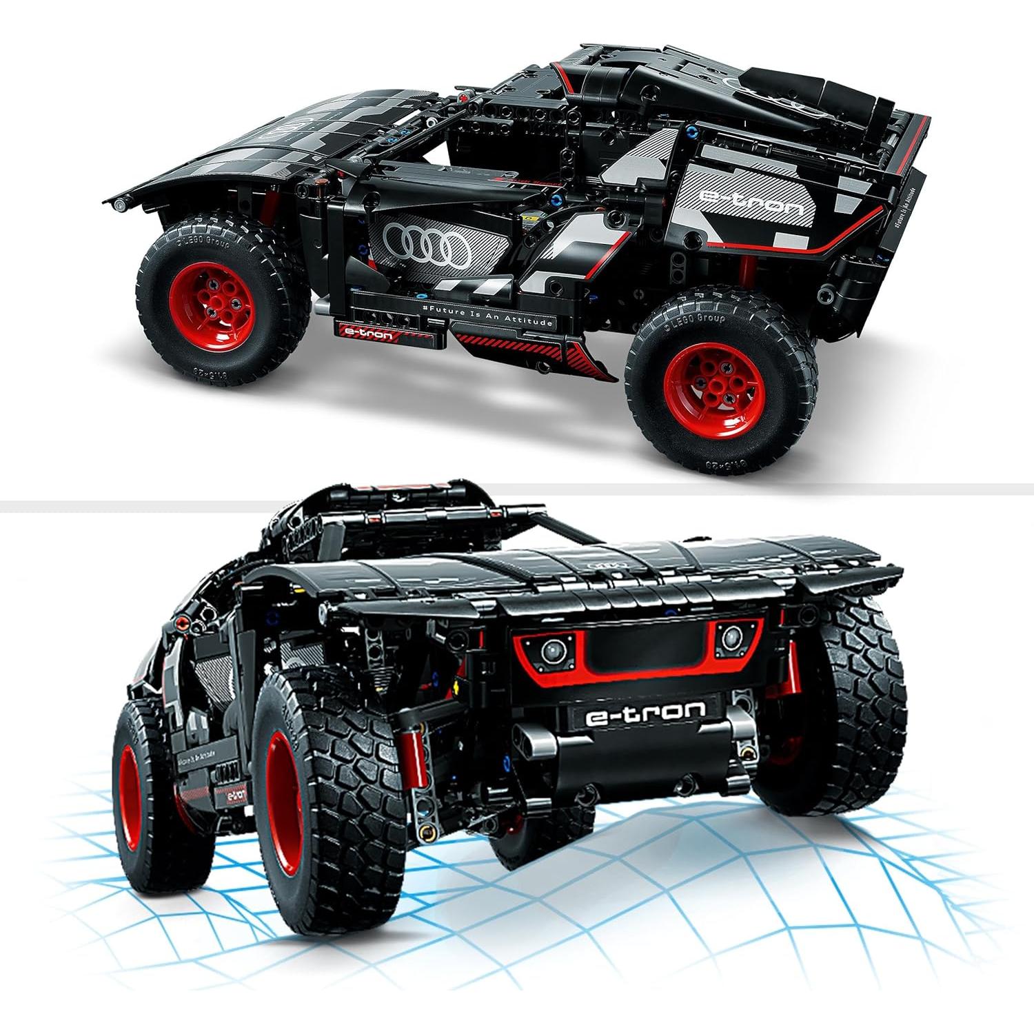 LEGO Technic Audi RS Q e-tron 42160 - Kit de Construcción 914 Piezas