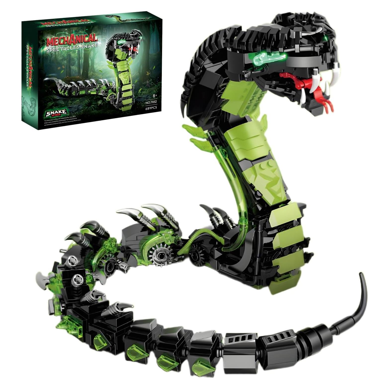 Juego de Bloques de Construcción Cobra Mecánica HJPLPXH 0.68 kg