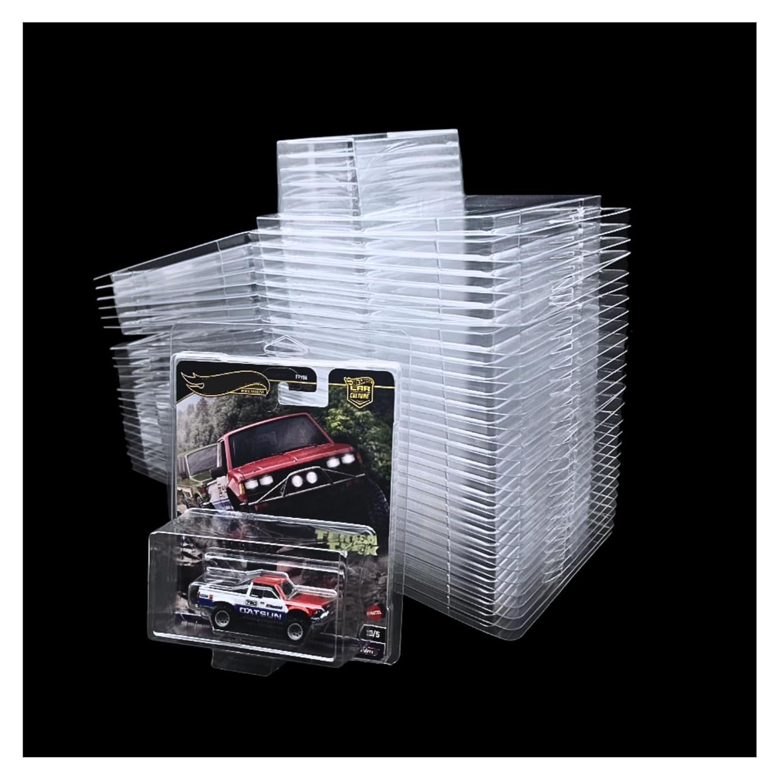 30 Fundas Protectores Premium para Hot Wheels - THINNGEN