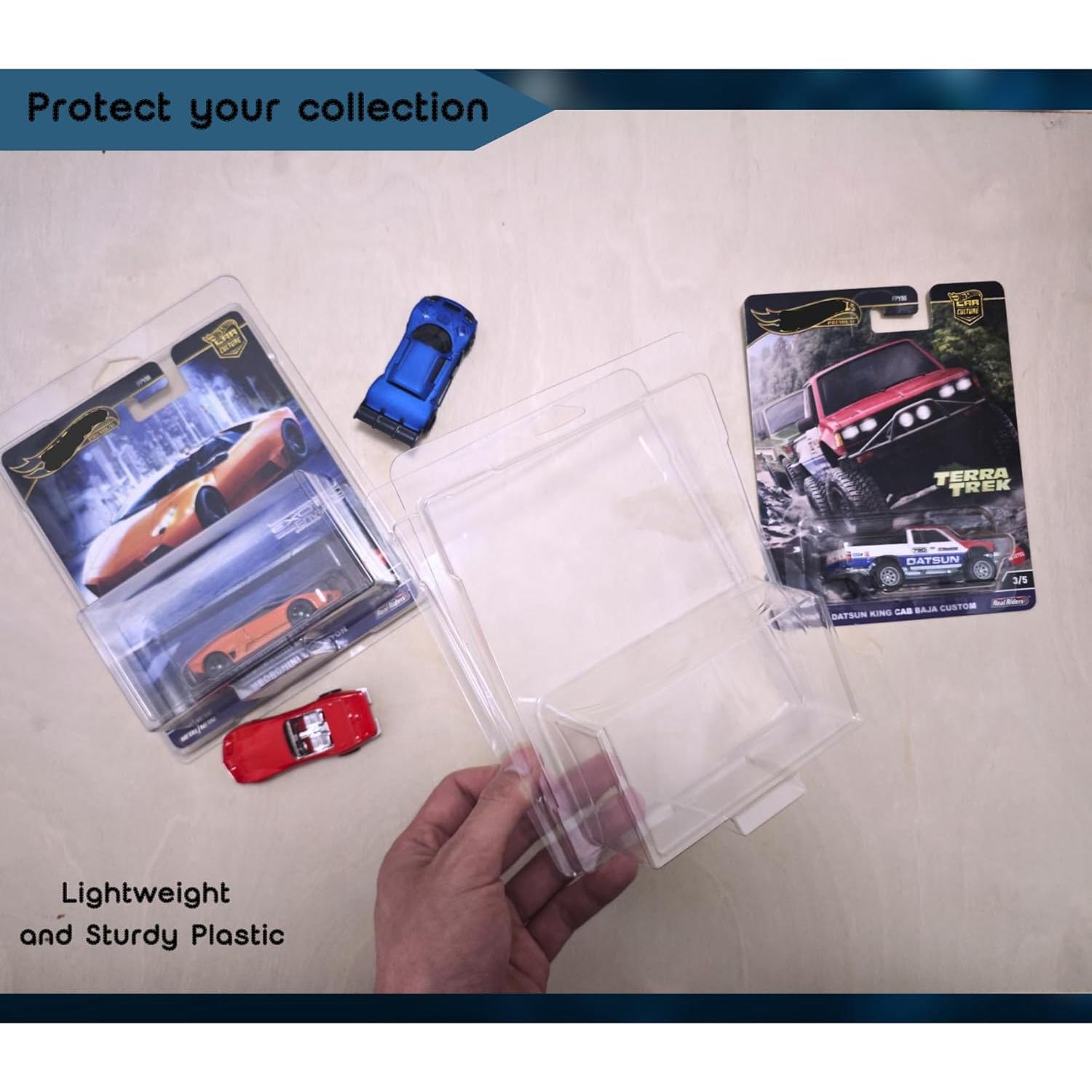30 Fundas Protectores Premium para Hot Wheels - THINNGEN