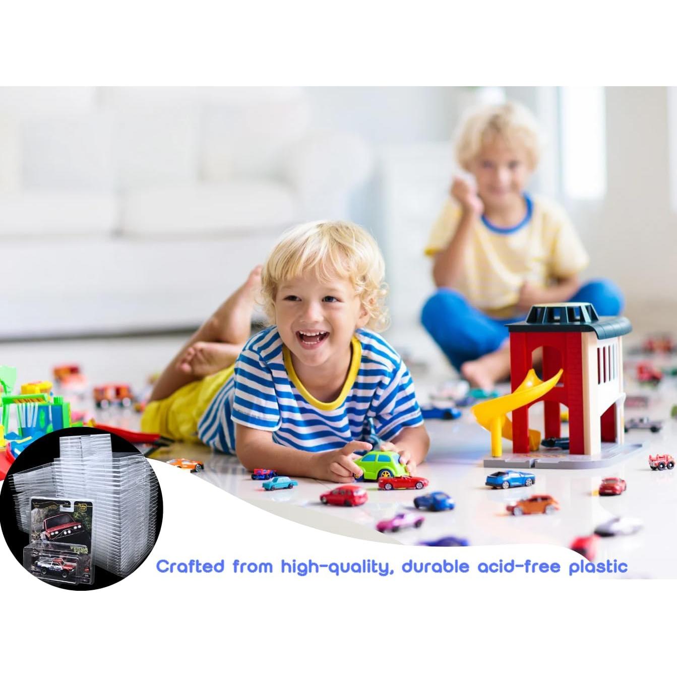 30 Fundas Protectores Premium para Hot Wheels - THINNGEN