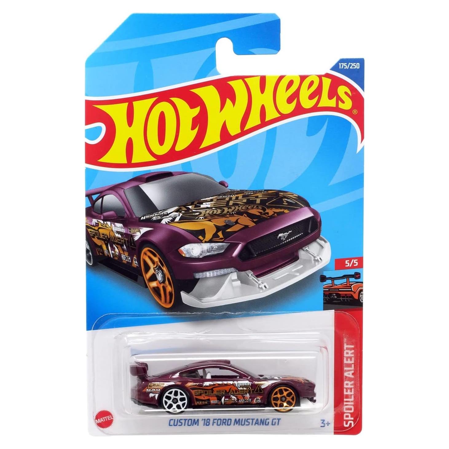 Hot Wheels Ford Mustang GT Personalizado Escala 1:64