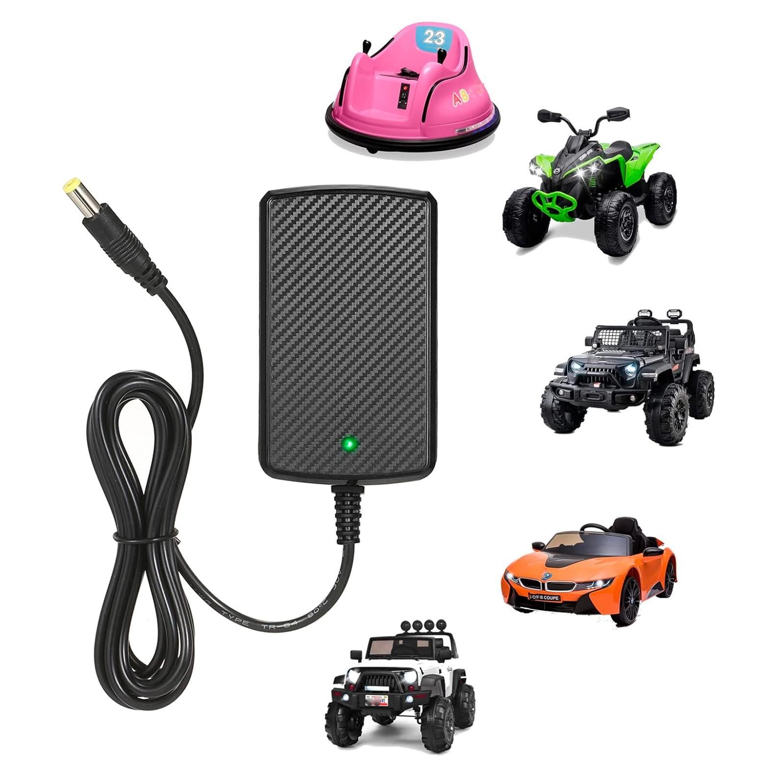 Cargador 12V para Coches Eléctricos Niños Venshun