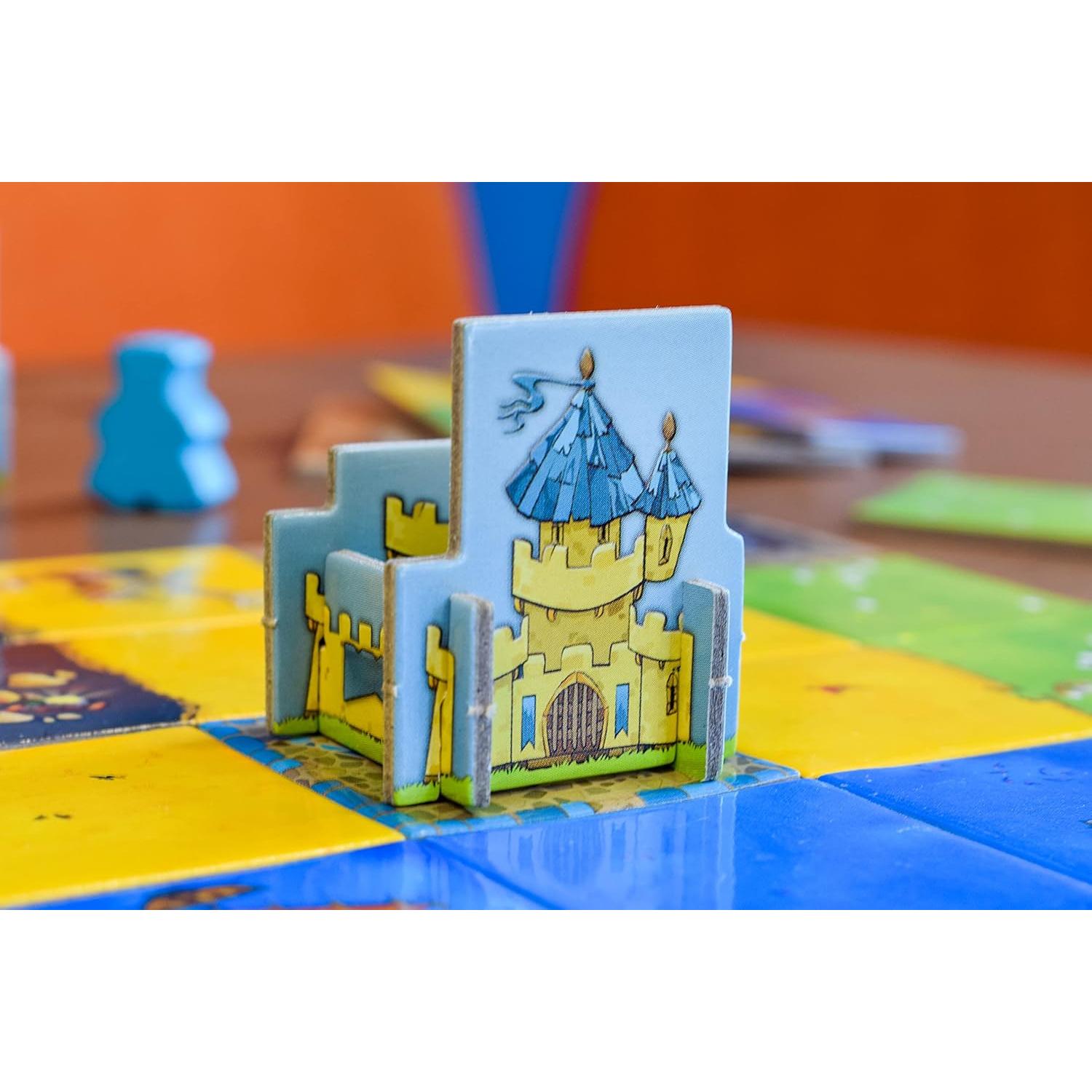 Kingdomino Juego de Mesa Blue Orange 2-4 Jugadores Estrategia
