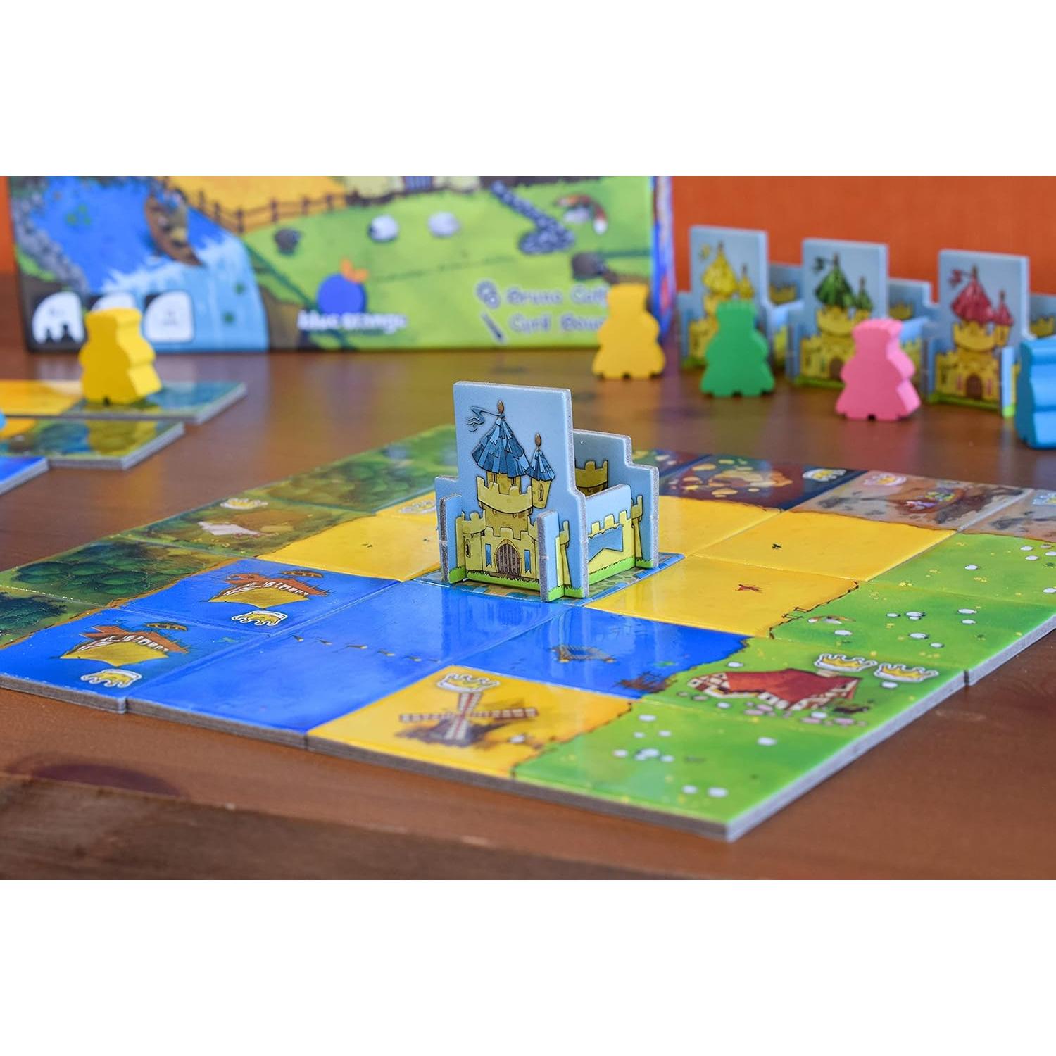 Kingdomino Juego de Mesa Blue Orange 2-4 Jugadores Estrategia