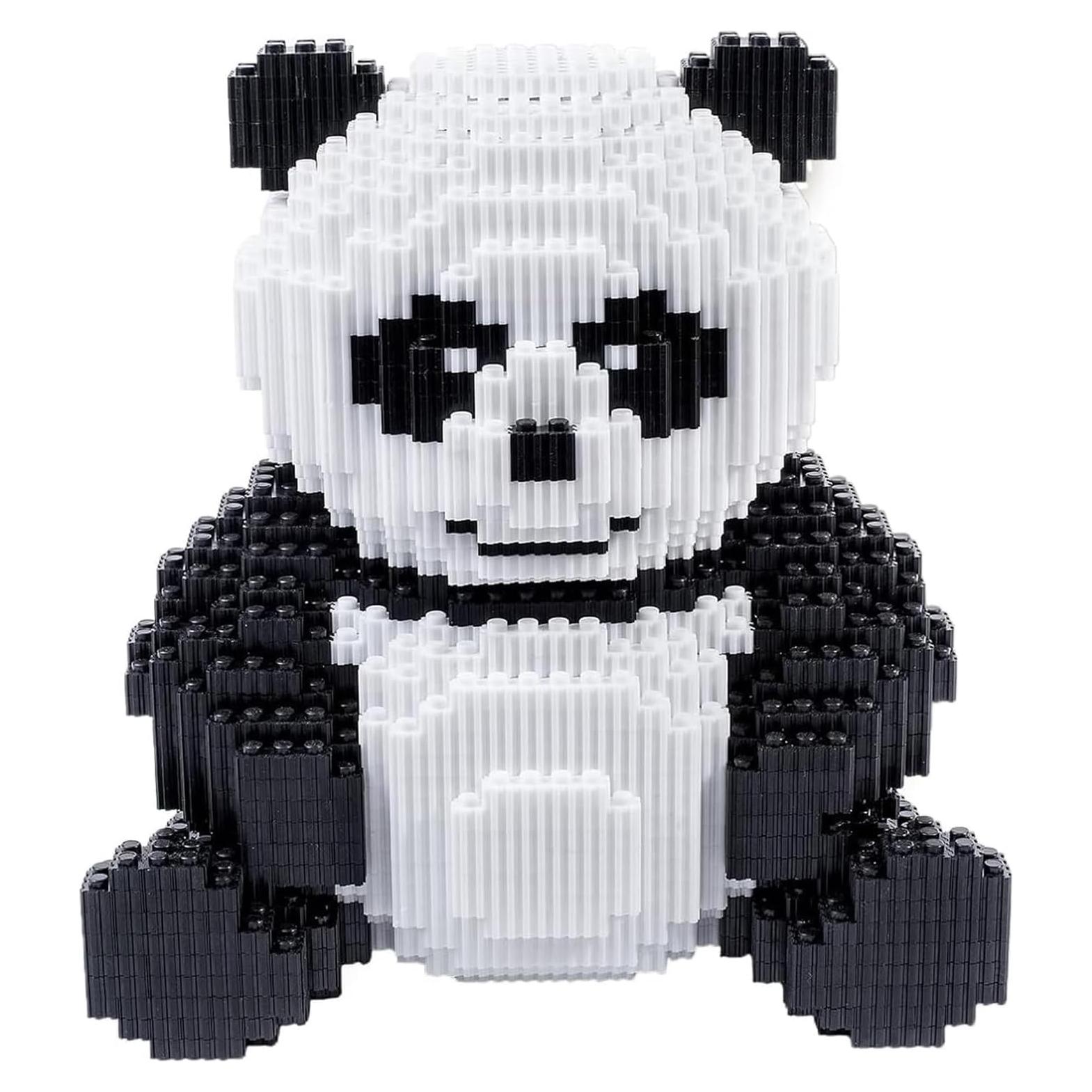 Juego de Bloques de Construcción Panda AHZILEI 4800 Piezas