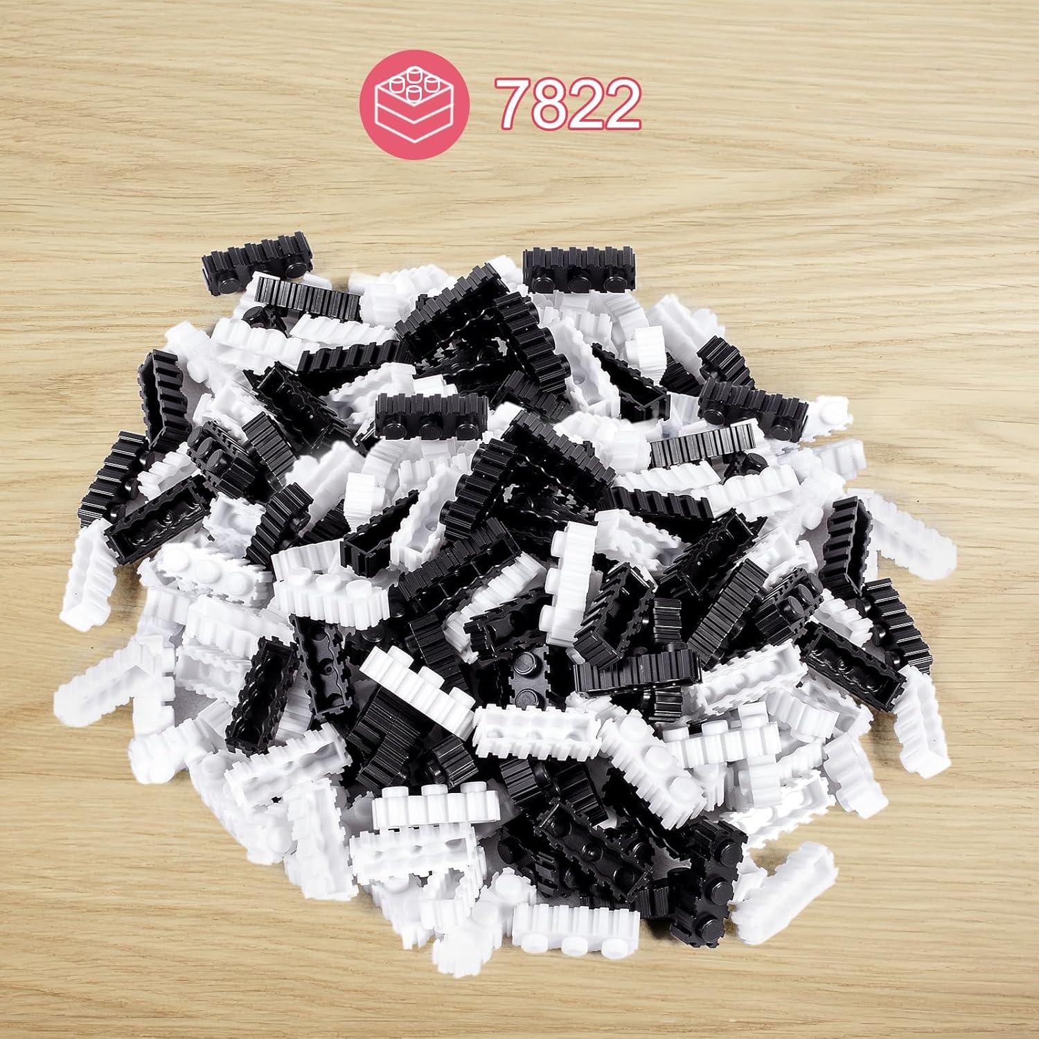 Juego de Bloques de Construcción Panda AHZILEI 4800 Piezas