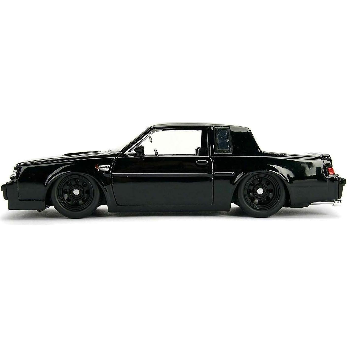 Auto de colección Rápido y Furioso Jada 1:32 Buick Grand National