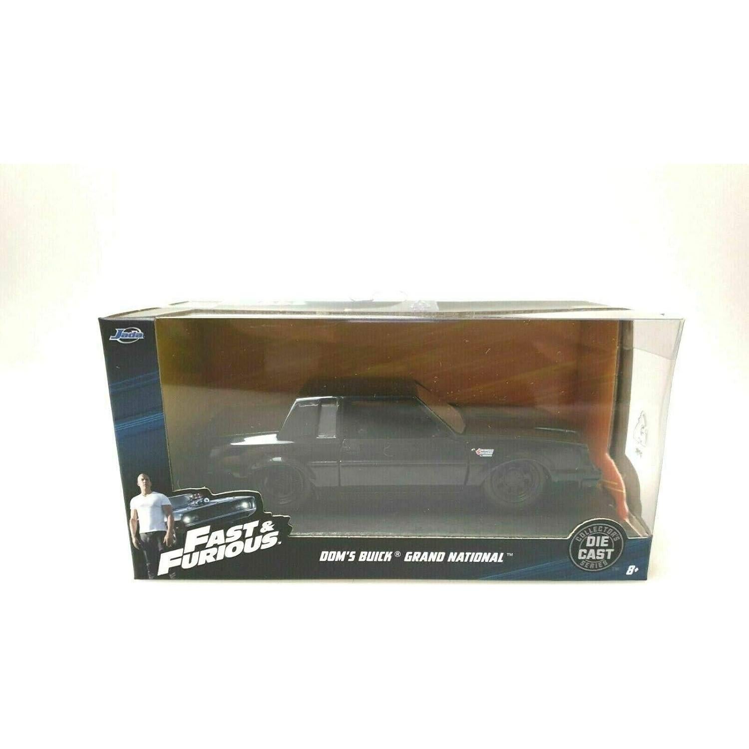 Auto de colección Rápido y Furioso Jada 1:32 Buick Grand National
