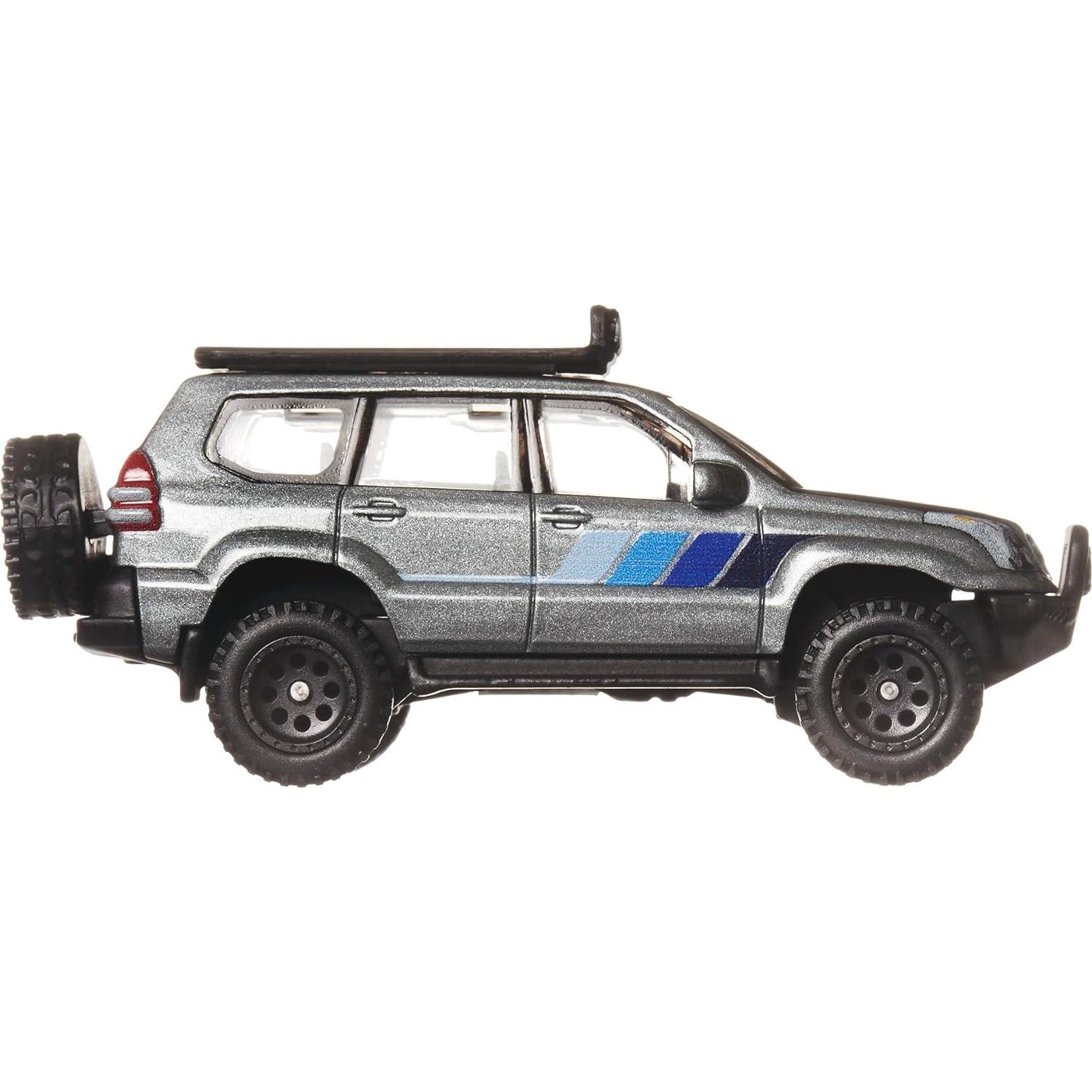 Hot Wheels HKC70 2005 Toyota Land Cruiser Prado 3 años+