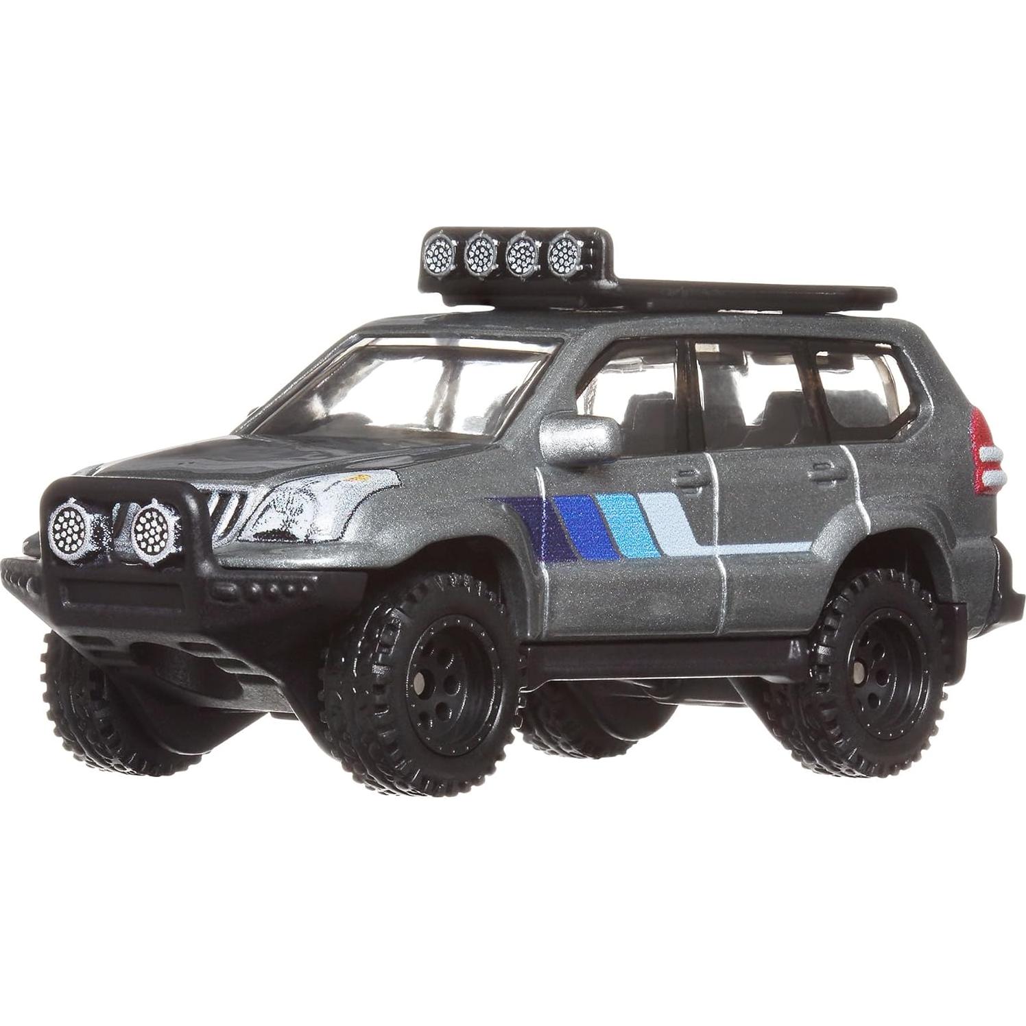 Hot Wheels HKC70 2005 Toyota Land Cruiser Prado 3 años+