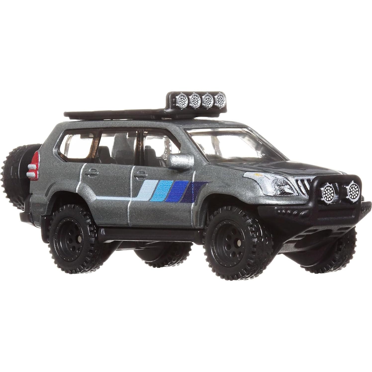 Hot Wheels HKC70 2005 Toyota Land Cruiser Prado 3 años+