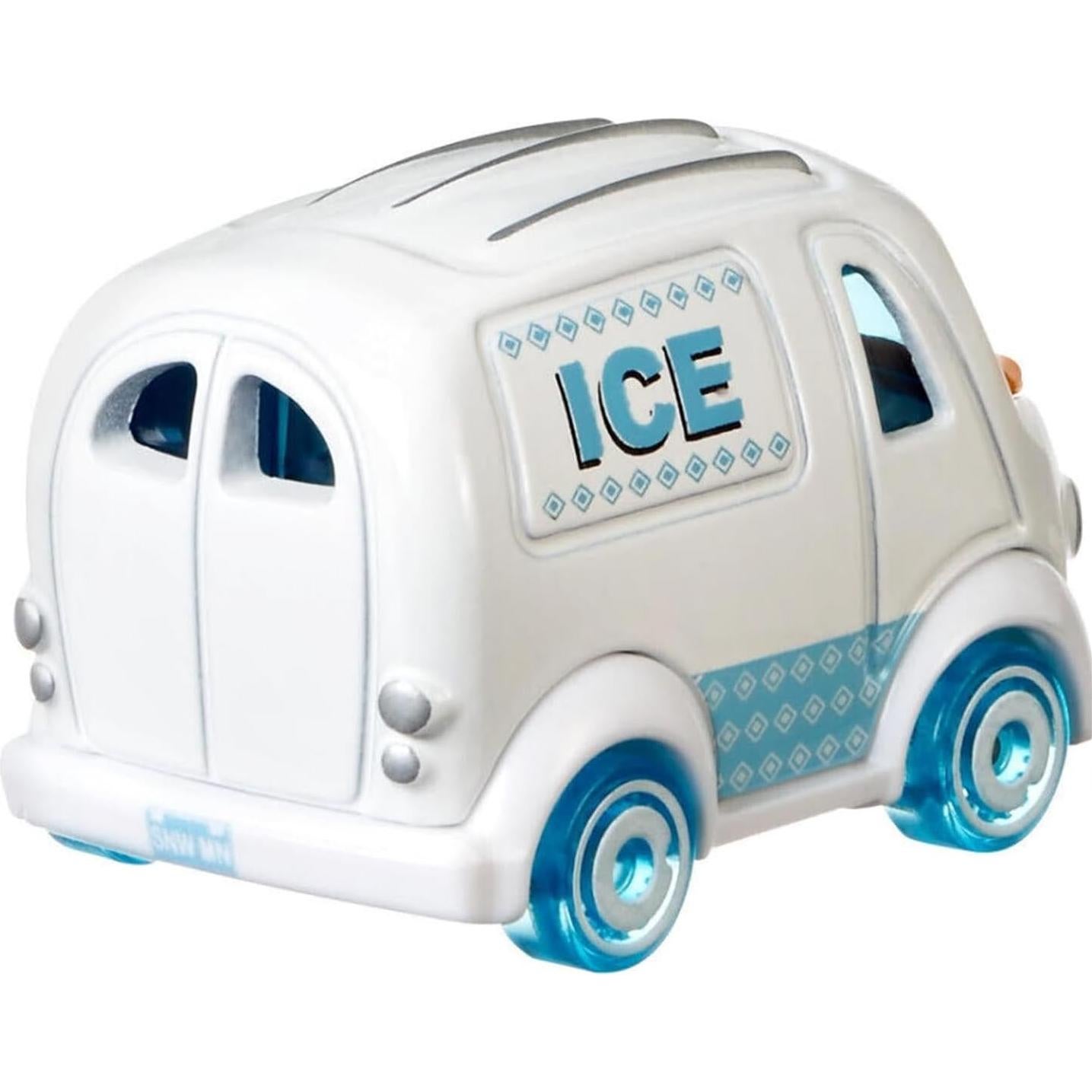 Auto de Metal Fundido Hot Wheels Disney Olaf 2.5x7x3 cm