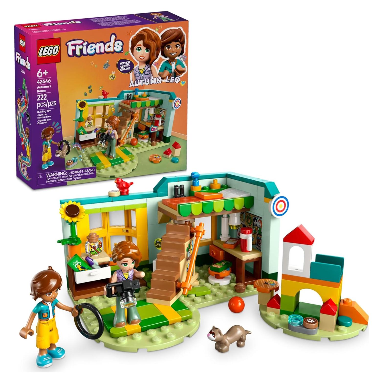 Set de Juego LEGO Friends Habitación de Otoño 42646
