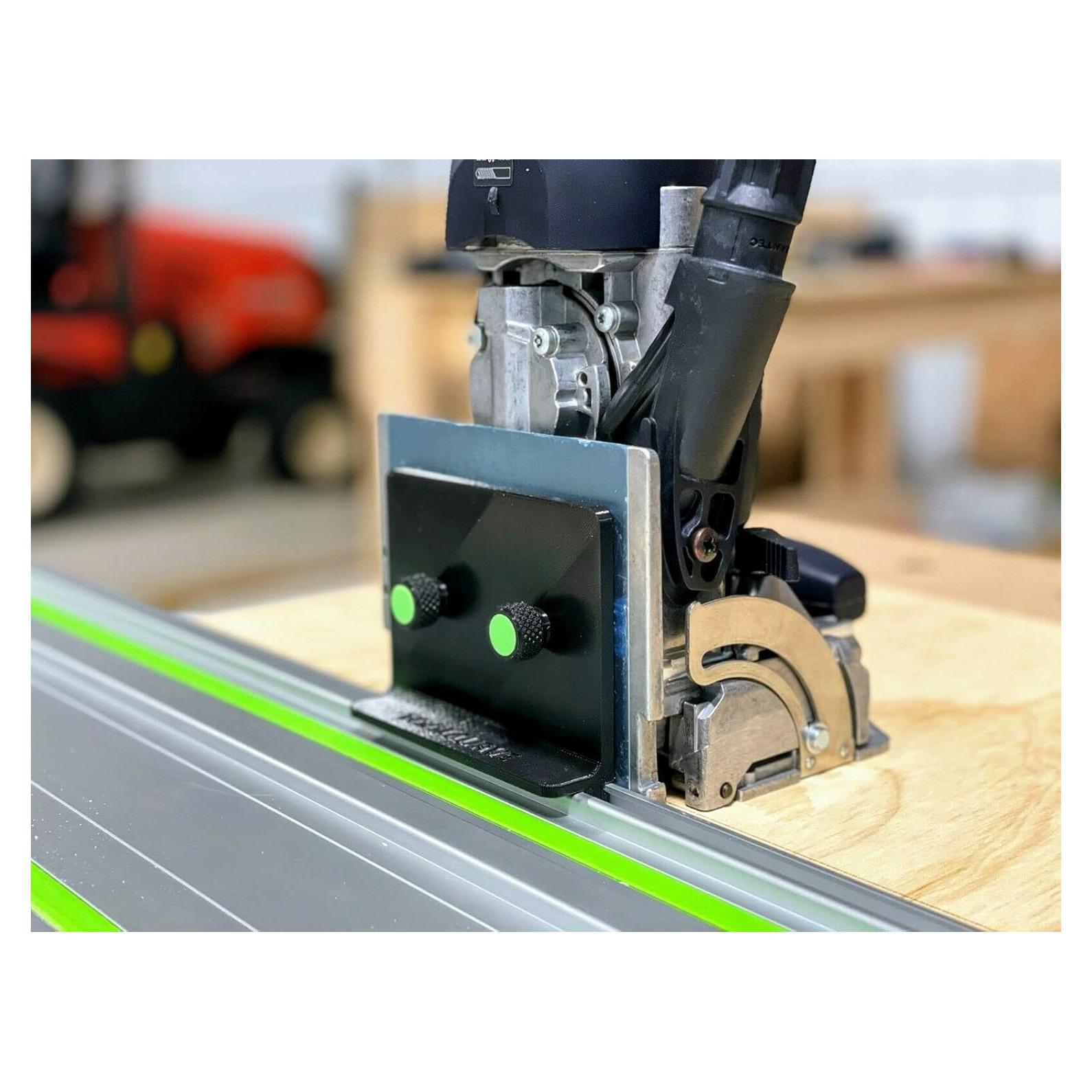 Conector DomiRail ToolCurve para Festool Domino DF 500/700