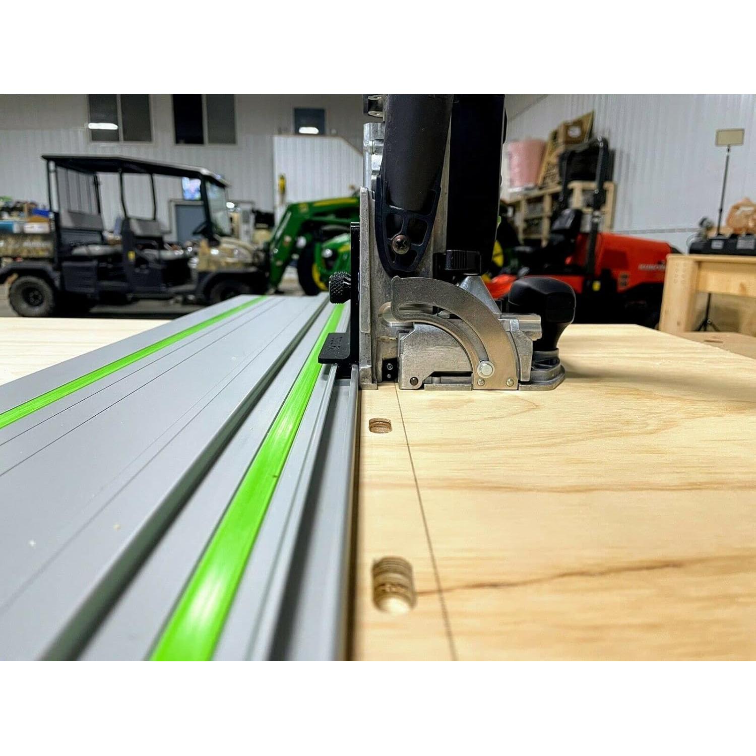 Conector DomiRail ToolCurve para Festool Domino DF 500/700