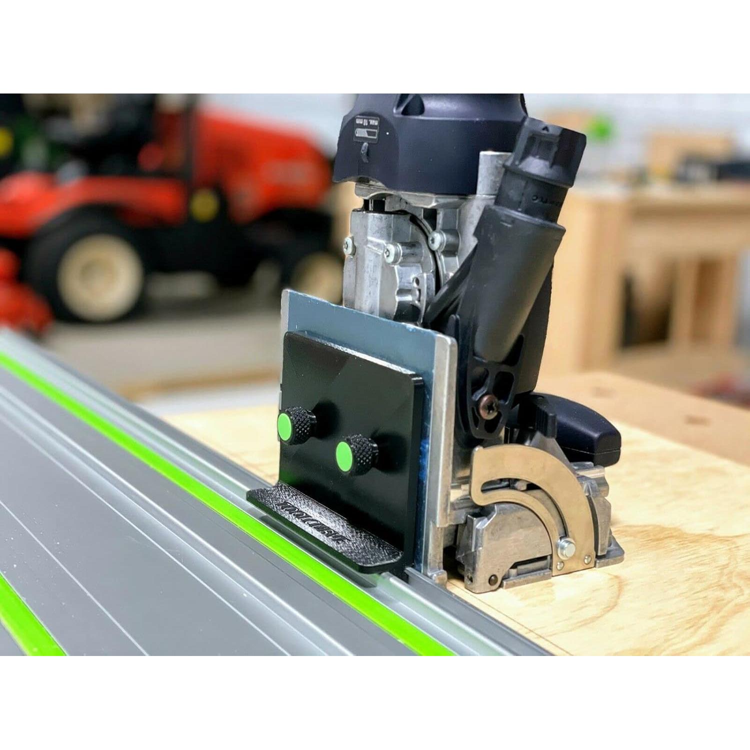 Conector DomiRail ToolCurve para Festool Domino DF 500/700