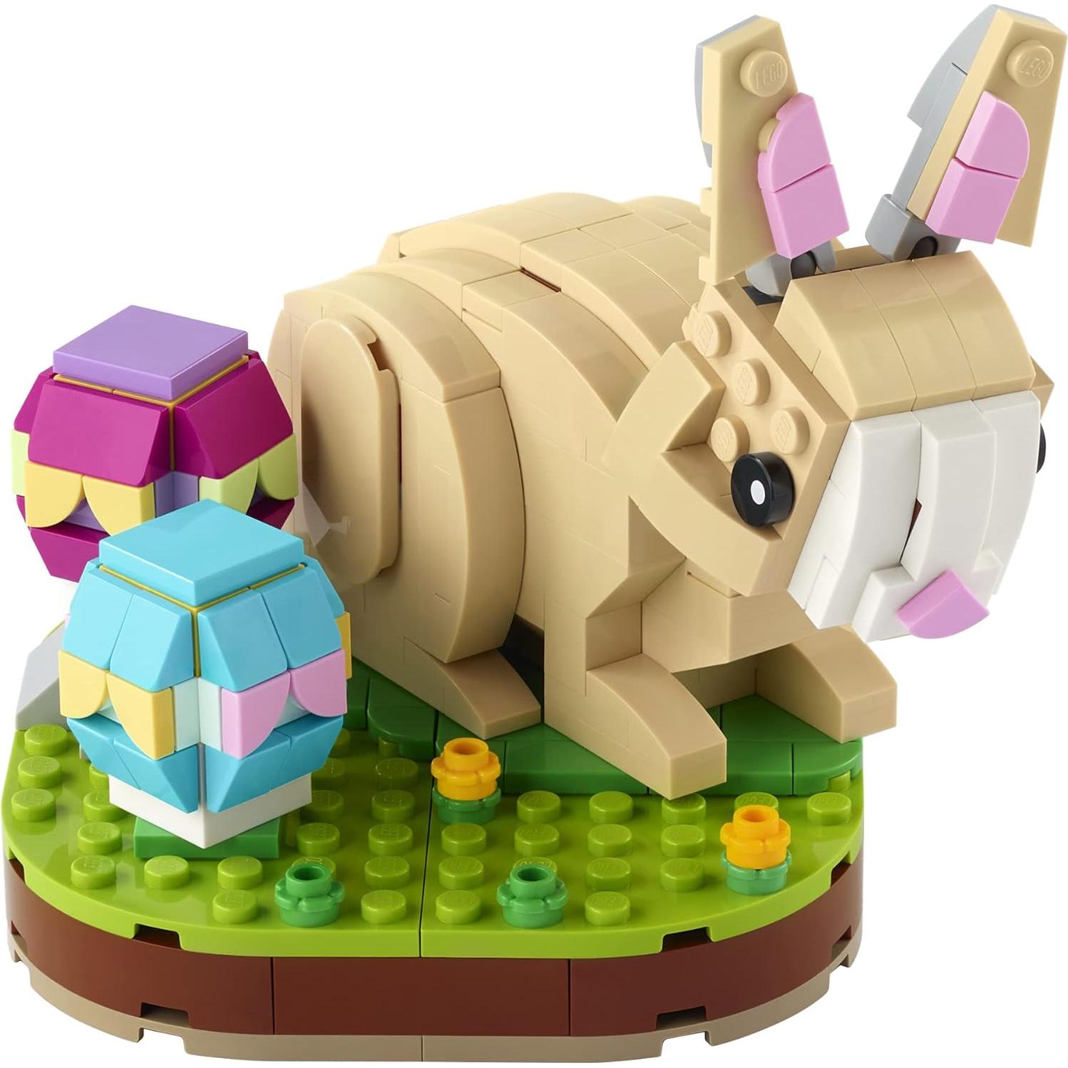 LEGO Conejo de Pascua 40463 - Kit de Construcción 293 Piezas