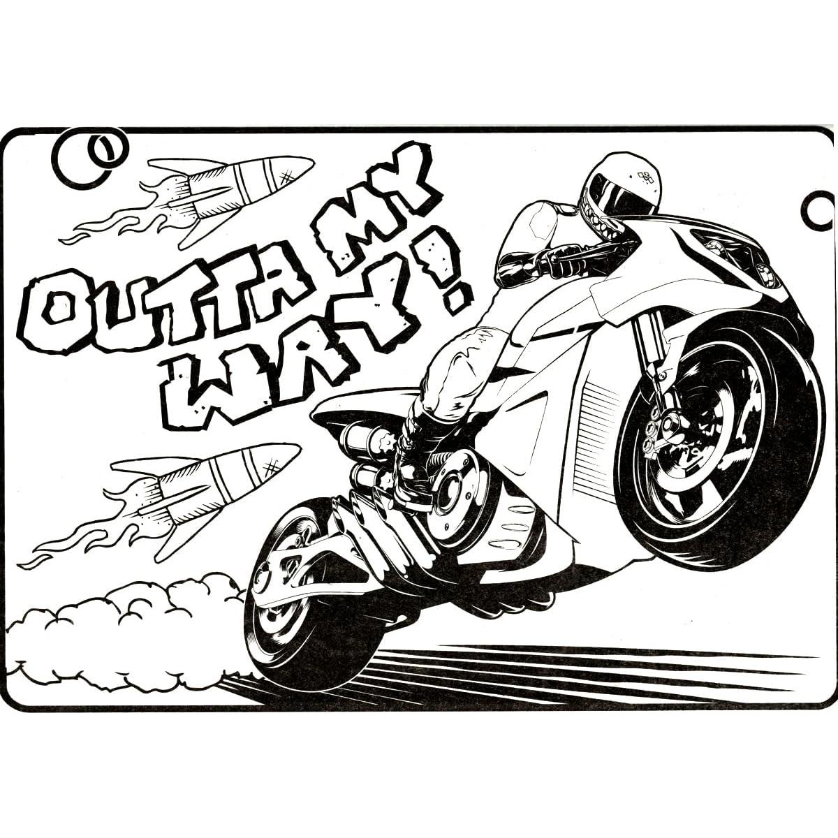 Conjunto de Libros de Colorear Hot Wheels - 4 Actividades