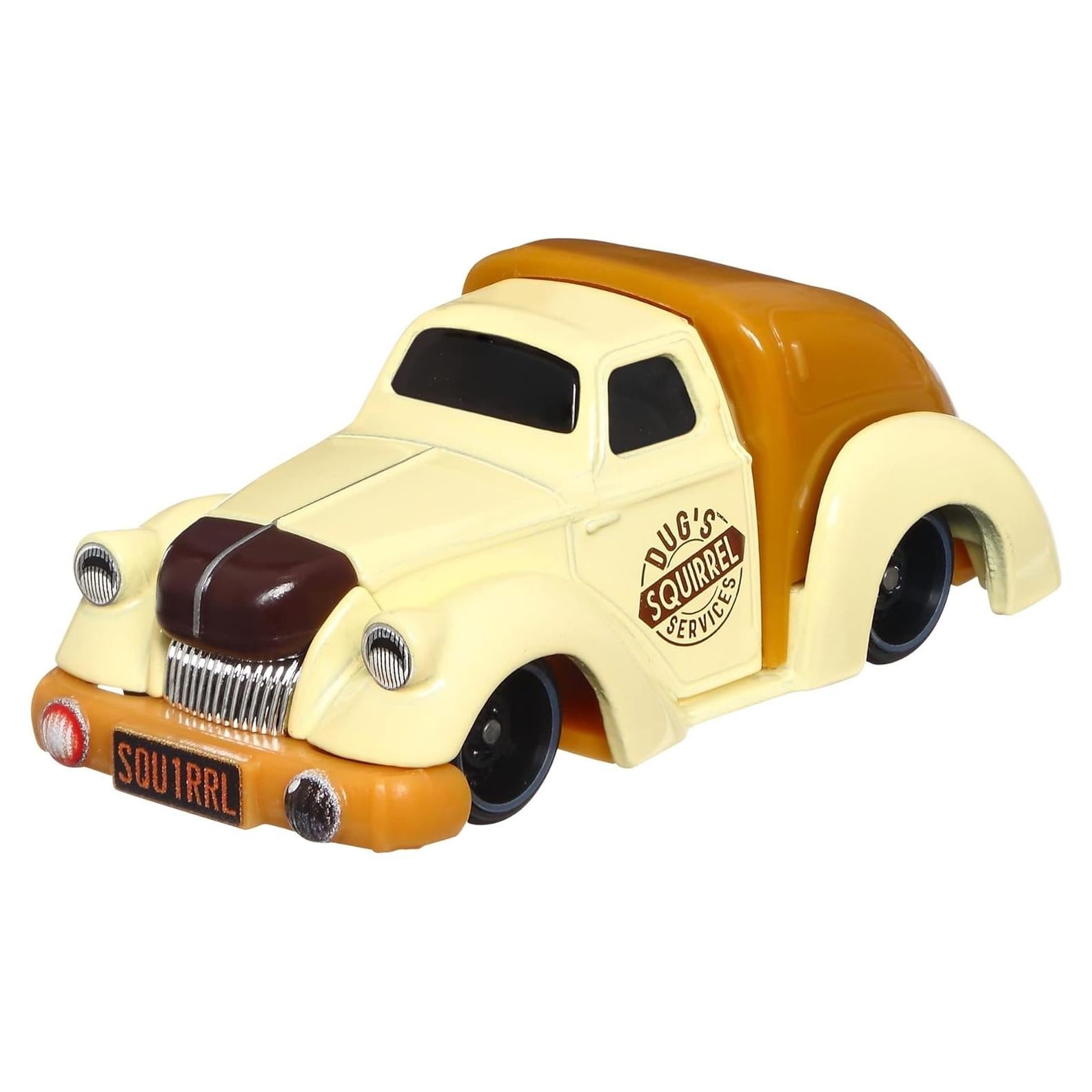 Auto de Metal Hot Wheels Pixar DUG 4.14x13.97cm