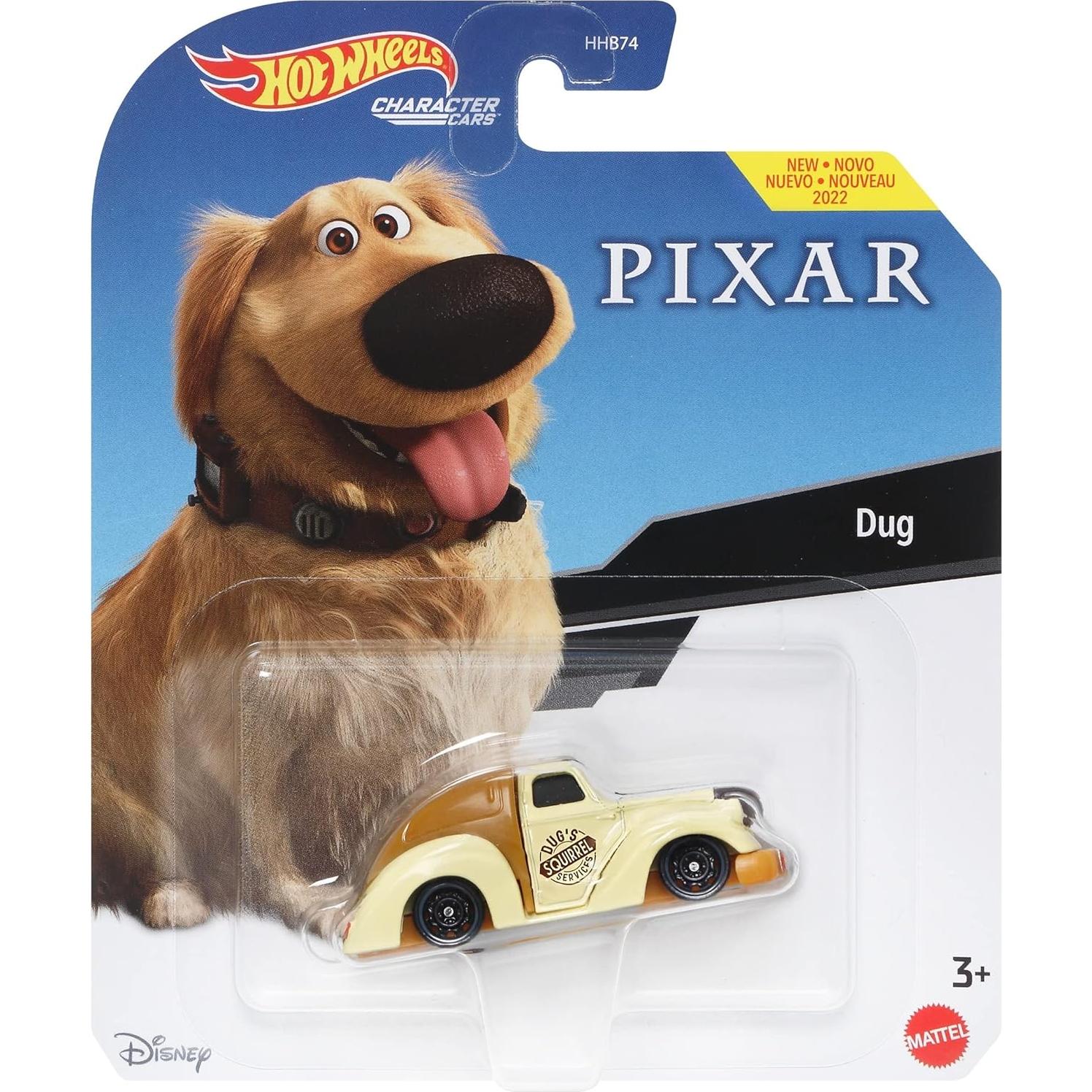 Auto de Metal Hot Wheels Pixar DUG 4.14x13.97cm