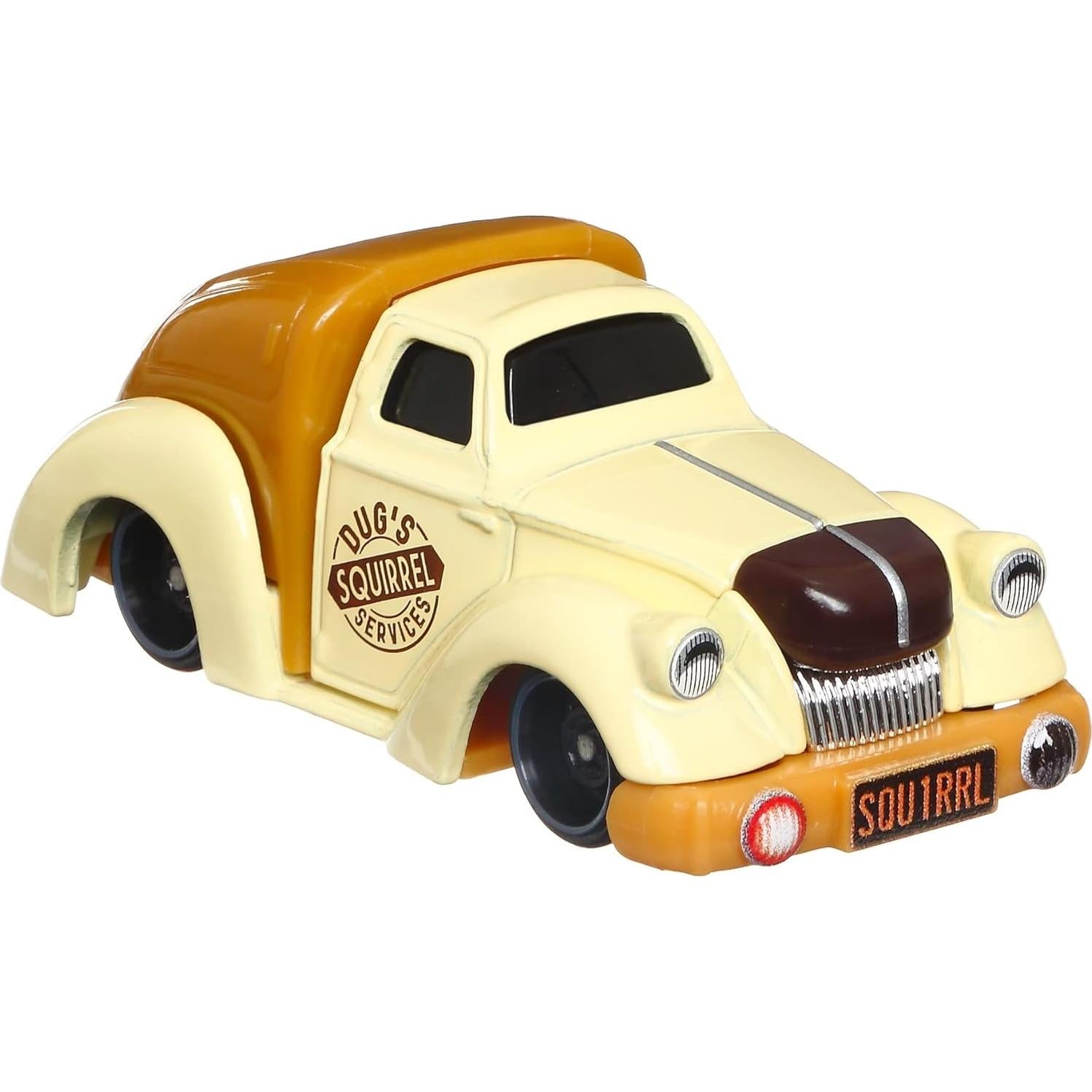 Auto de Metal Hot Wheels Pixar DUG 4.14x13.97cm