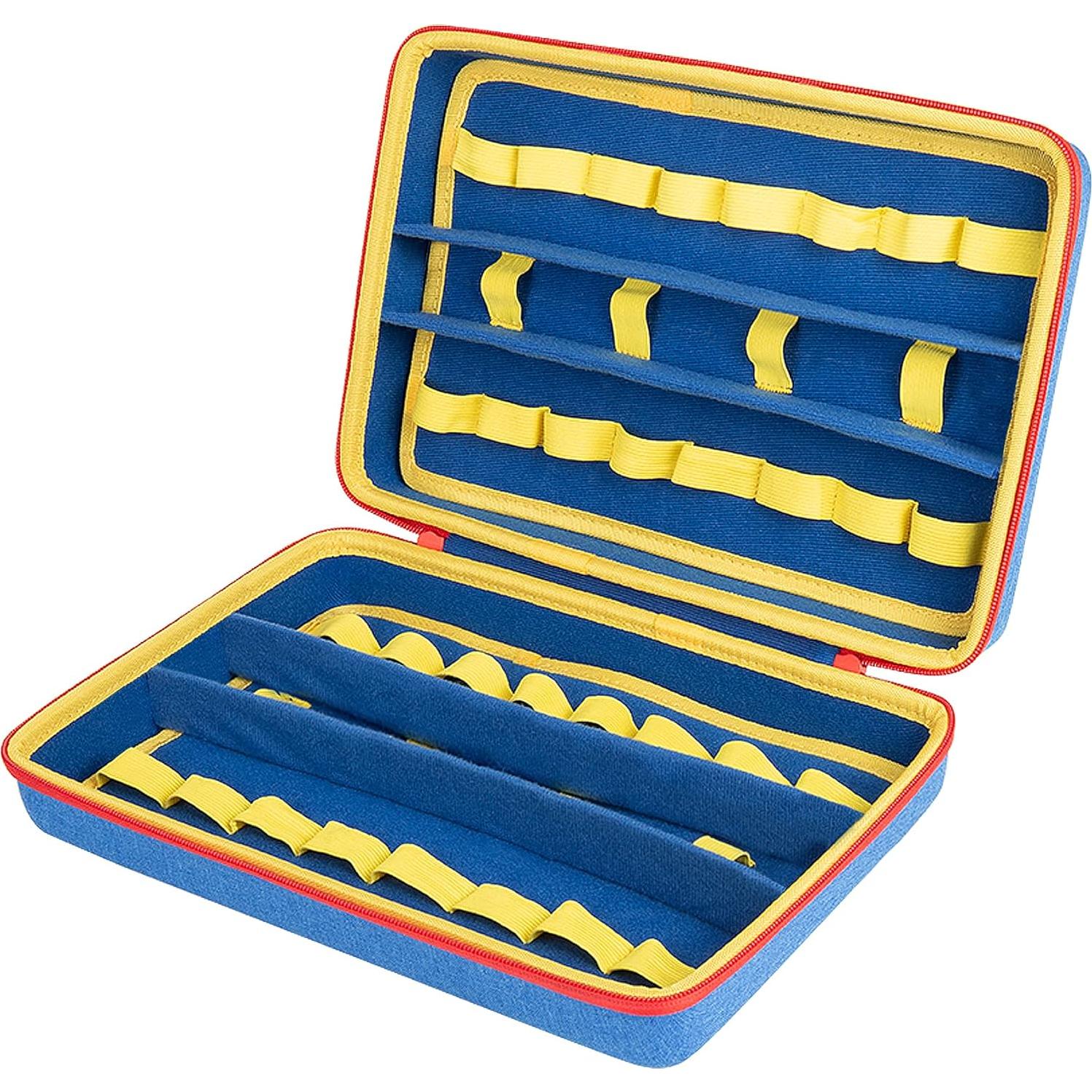 Funda Dura de Almacenamiento co2CREA para 40 Coches Hot Wheels