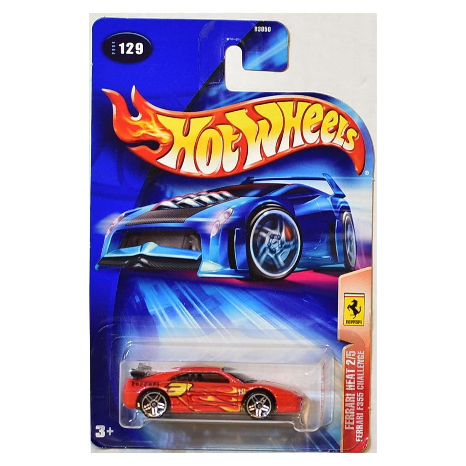 Hot Wheels Ferrari F355 Challenge ROJO 1:64 Escala 5SP