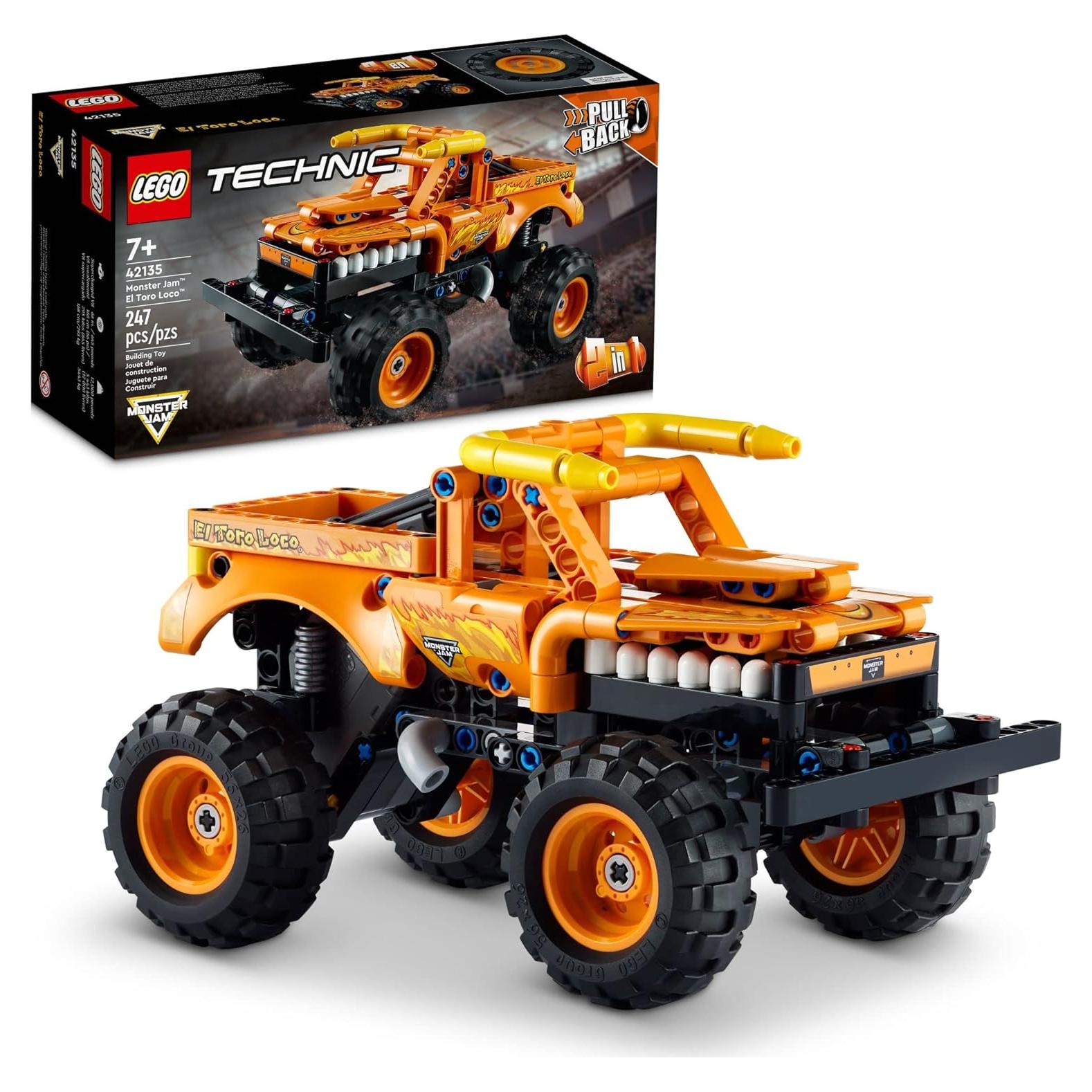 LEGO Technic El Toro Loco 42135 - Camión Monstruo 2 en 1