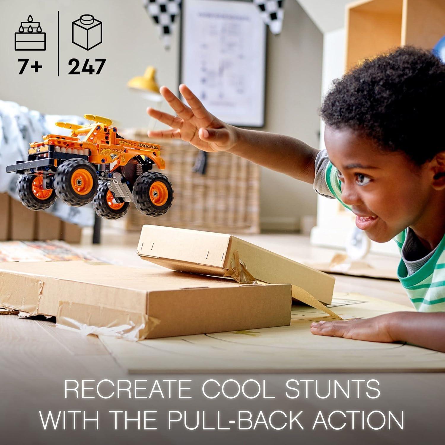 LEGO Technic El Toro Loco 42135 - Camión Monstruo 2 en 1