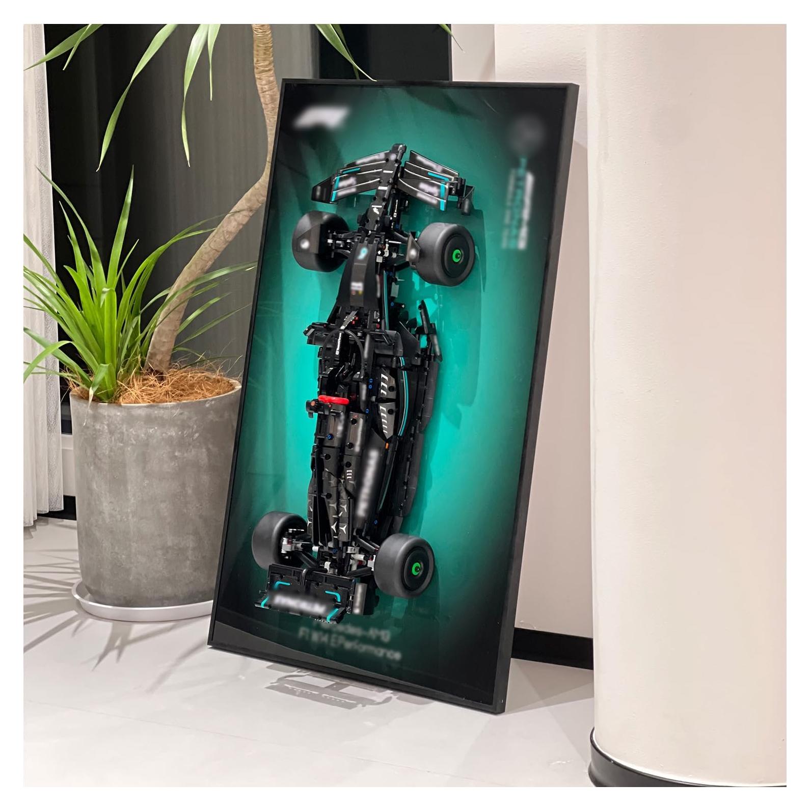 Tablero de Exhibición iLuane para LEGO Mercedes 42171