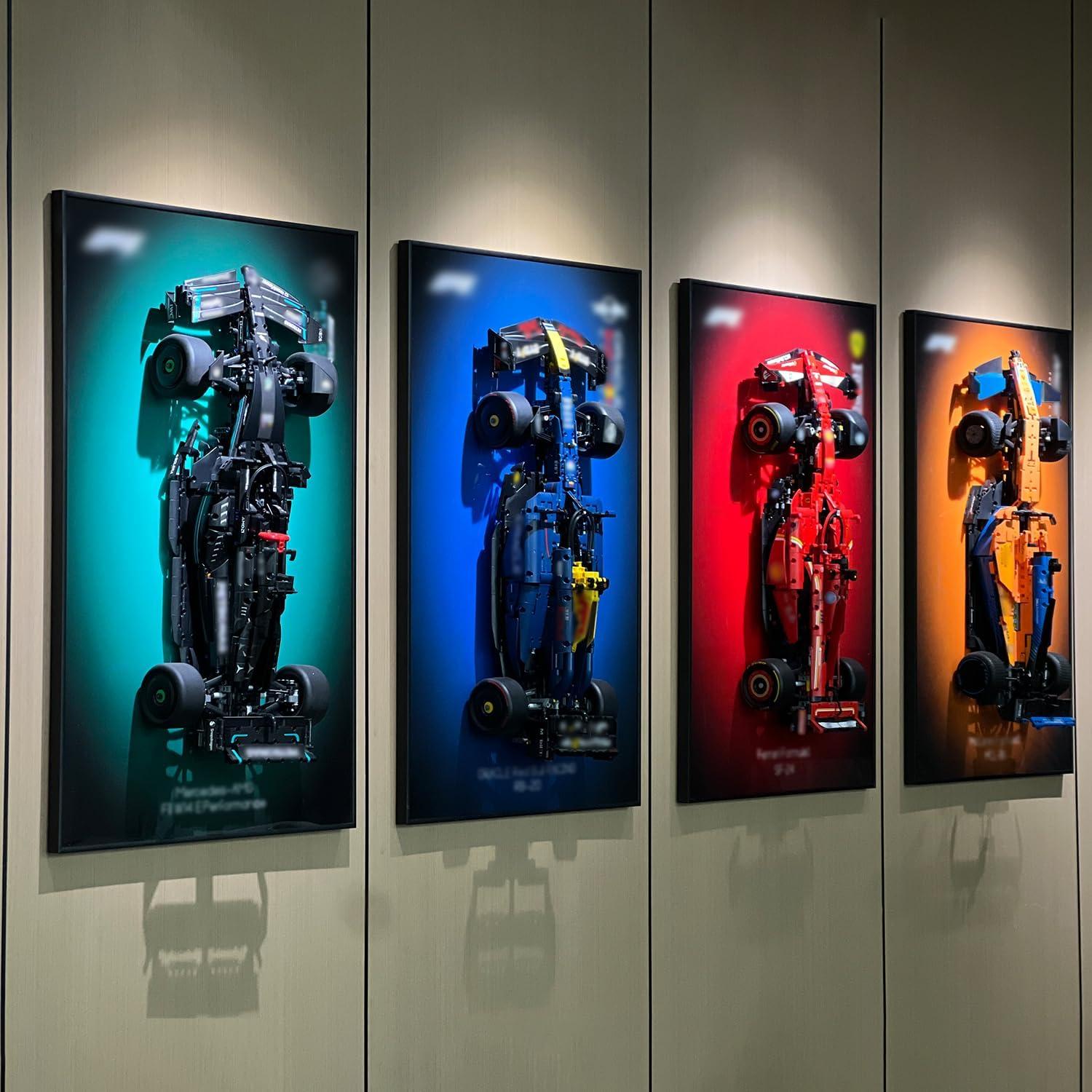 Tablero de Exhibición iLuane para LEGO Mercedes 42171