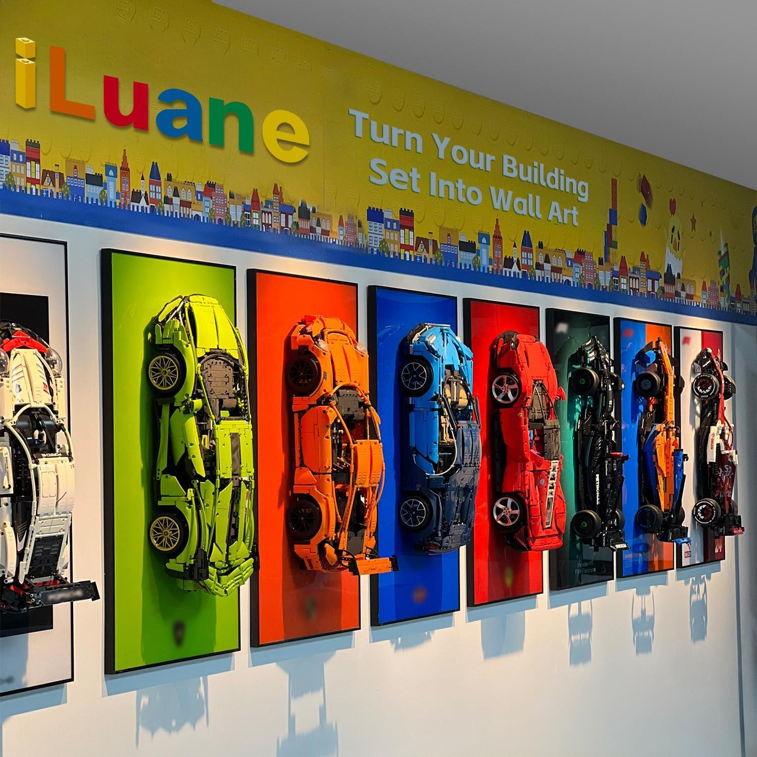 Tablero de Exhibición iLuane para LEGO Mercedes 42171