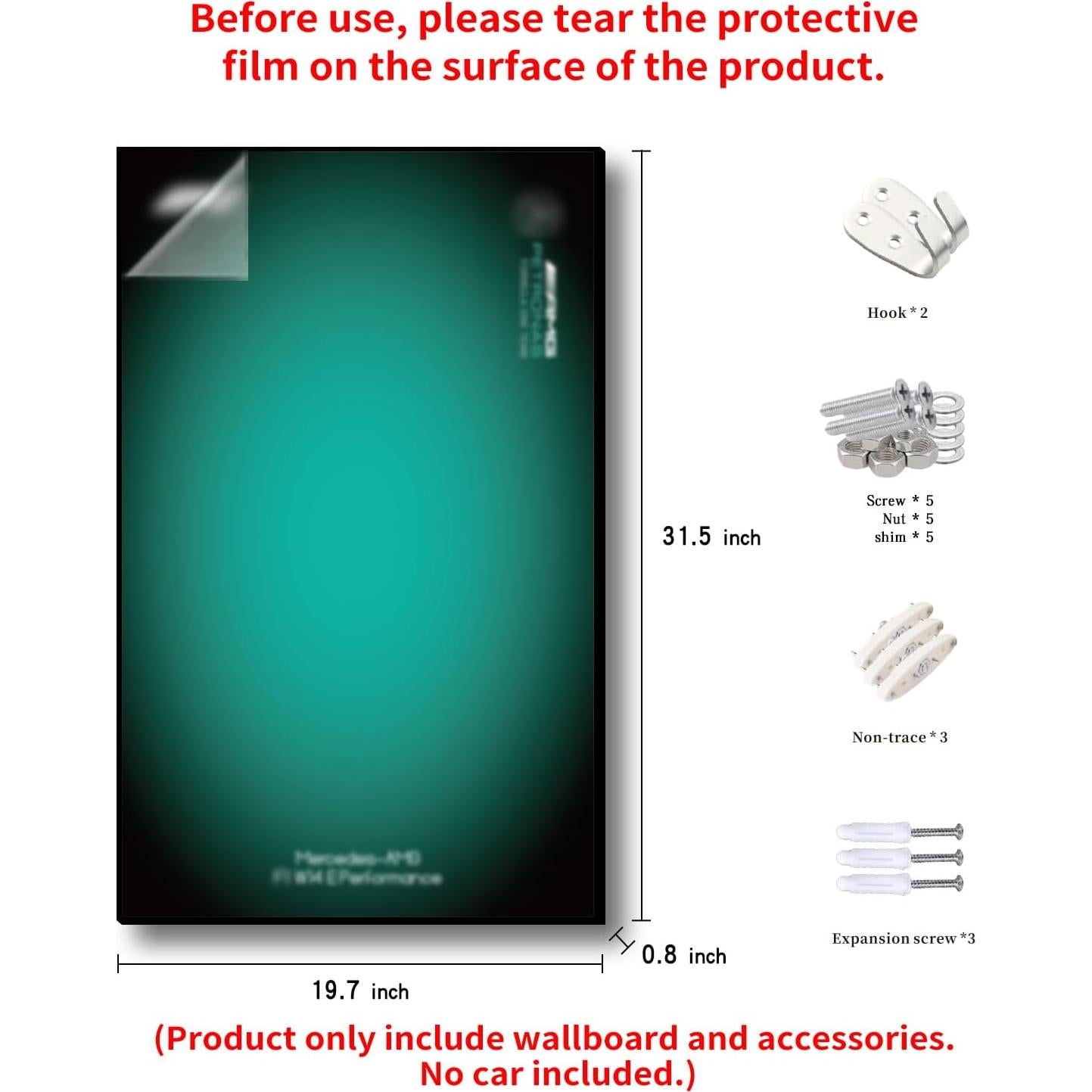 Tablero de Exhibición iLuane para LEGO Mercedes 42171