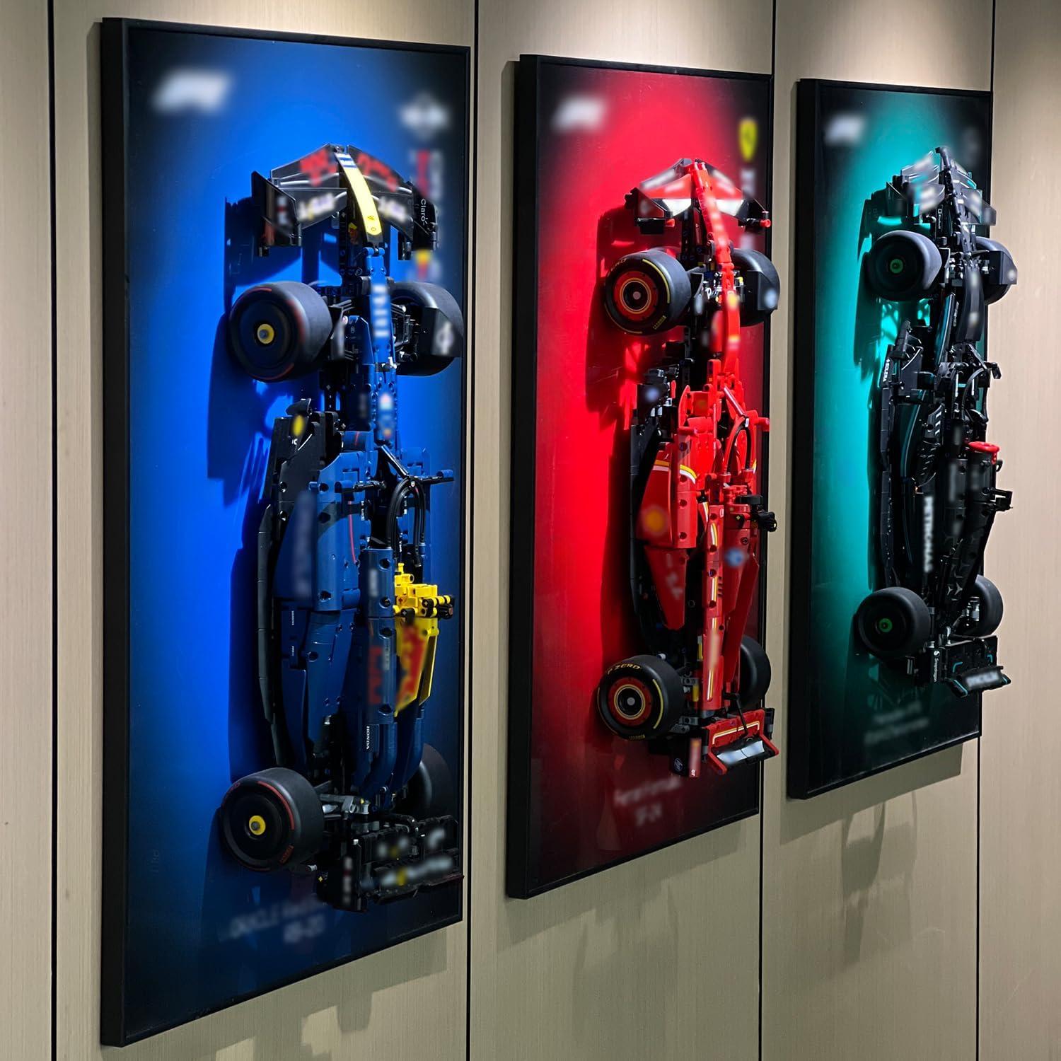 Tablero de Exhibición iLuane para LEGO Mercedes 42171