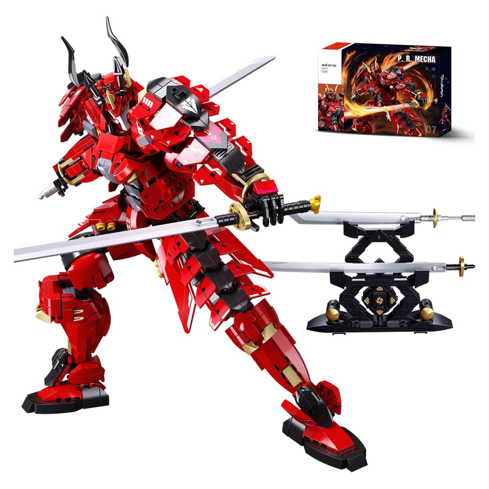 Conjunto de Construcción Samurai Mavo Brix 923 Piezas