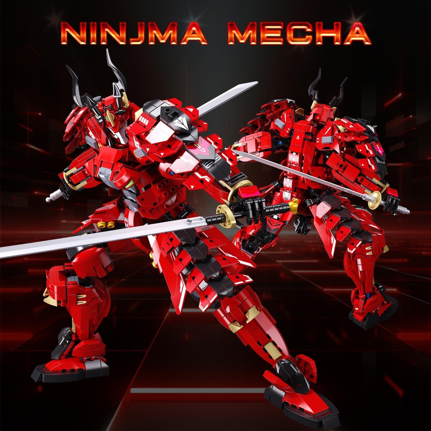 Conjunto de Construcción Samurai Mavo Brix 923 Piezas