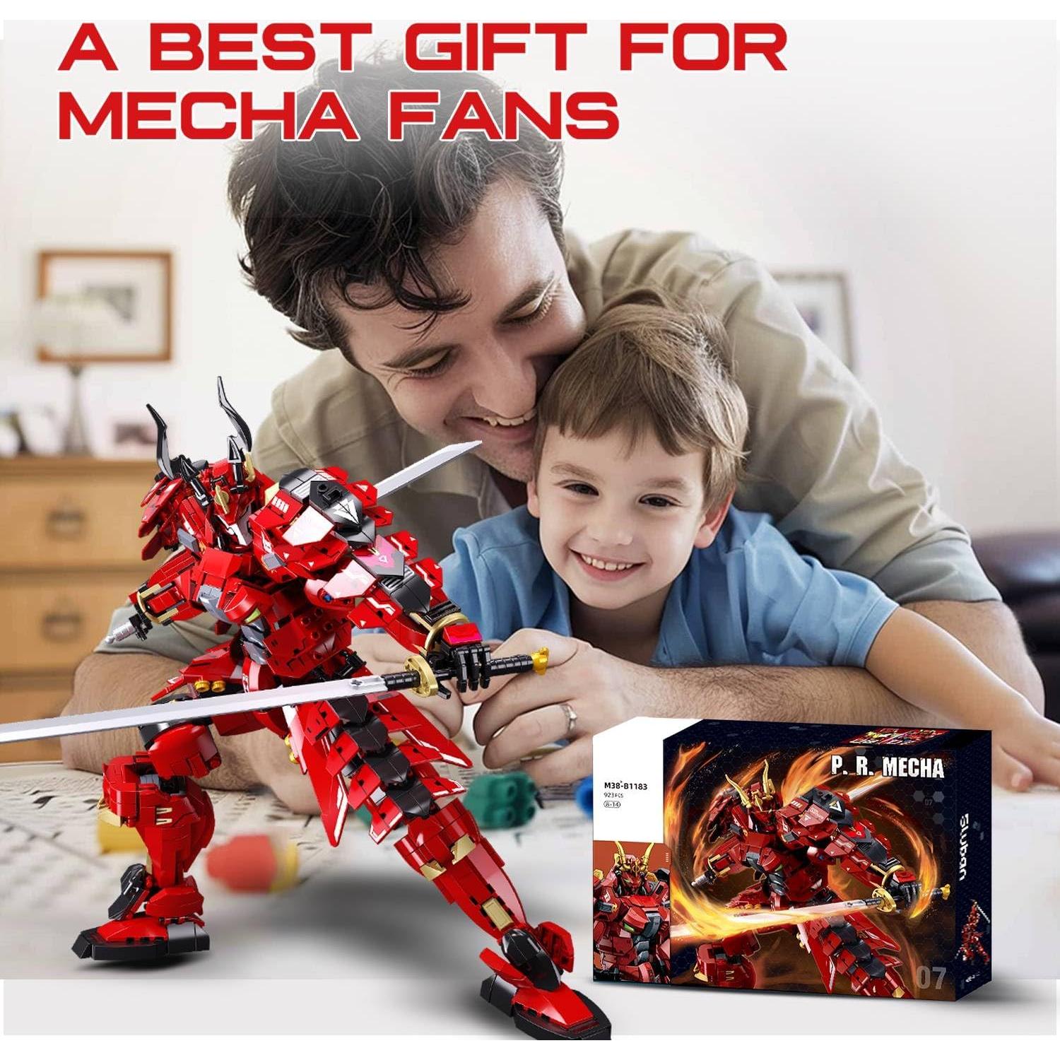 Conjunto de Construcción Samurai Mavo Brix 923 Piezas