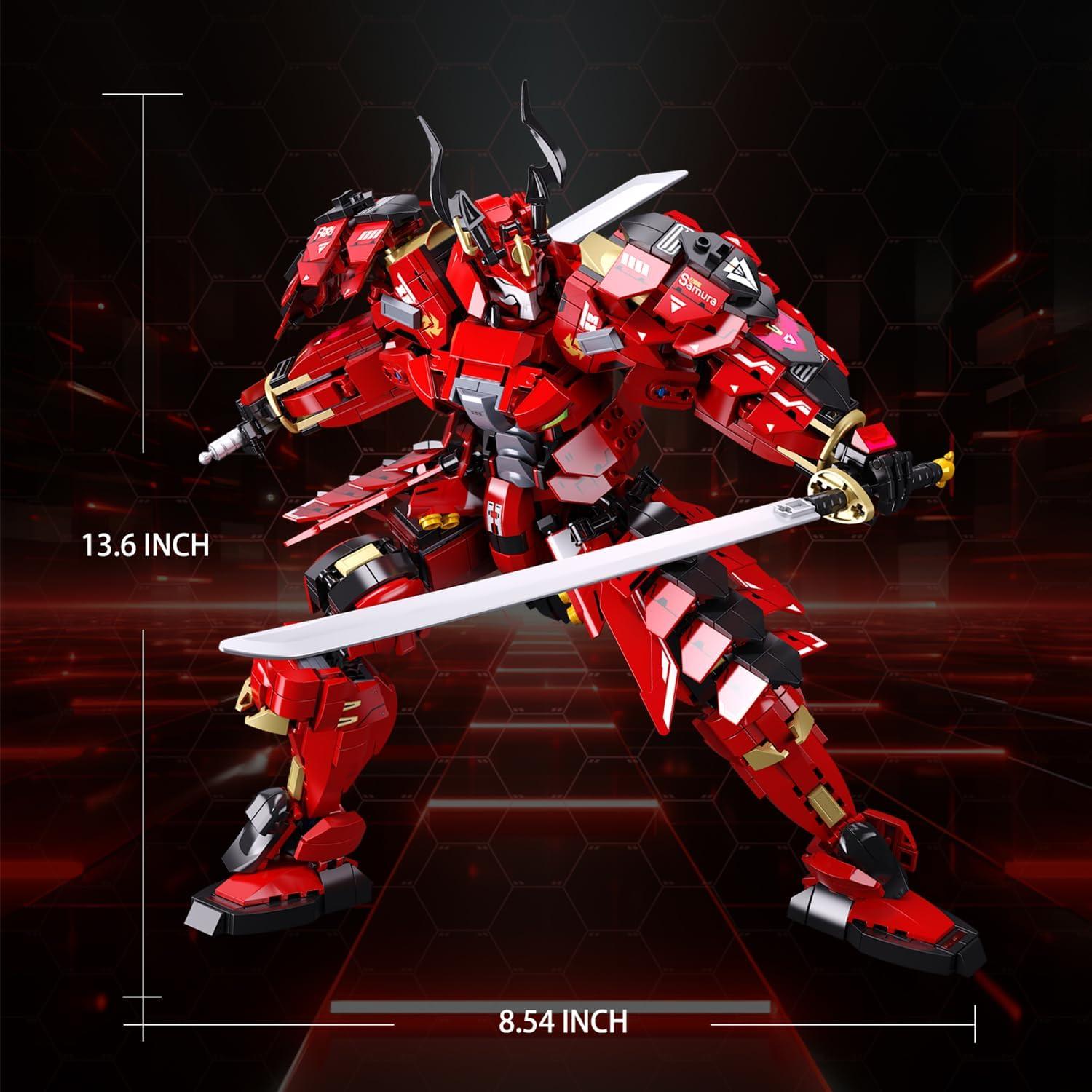 Conjunto de Construcción Samurai Mavo Brix 923 Piezas