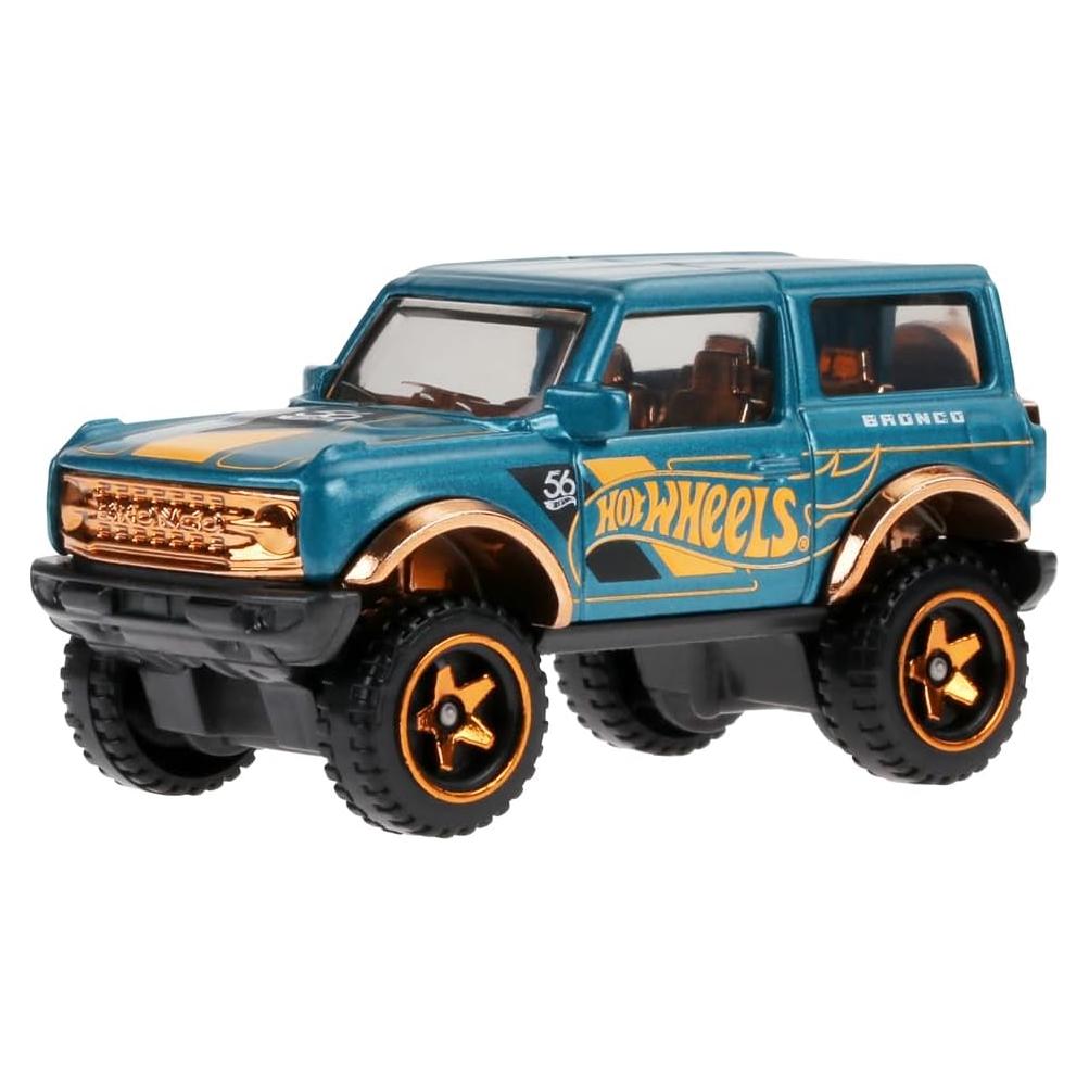 Vehículo coleccionable Hot Wheels Ford Bronco 2021 Verde