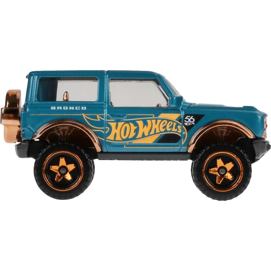 Vehículo coleccionable Hot Wheels Ford Bronco 2021 Verde