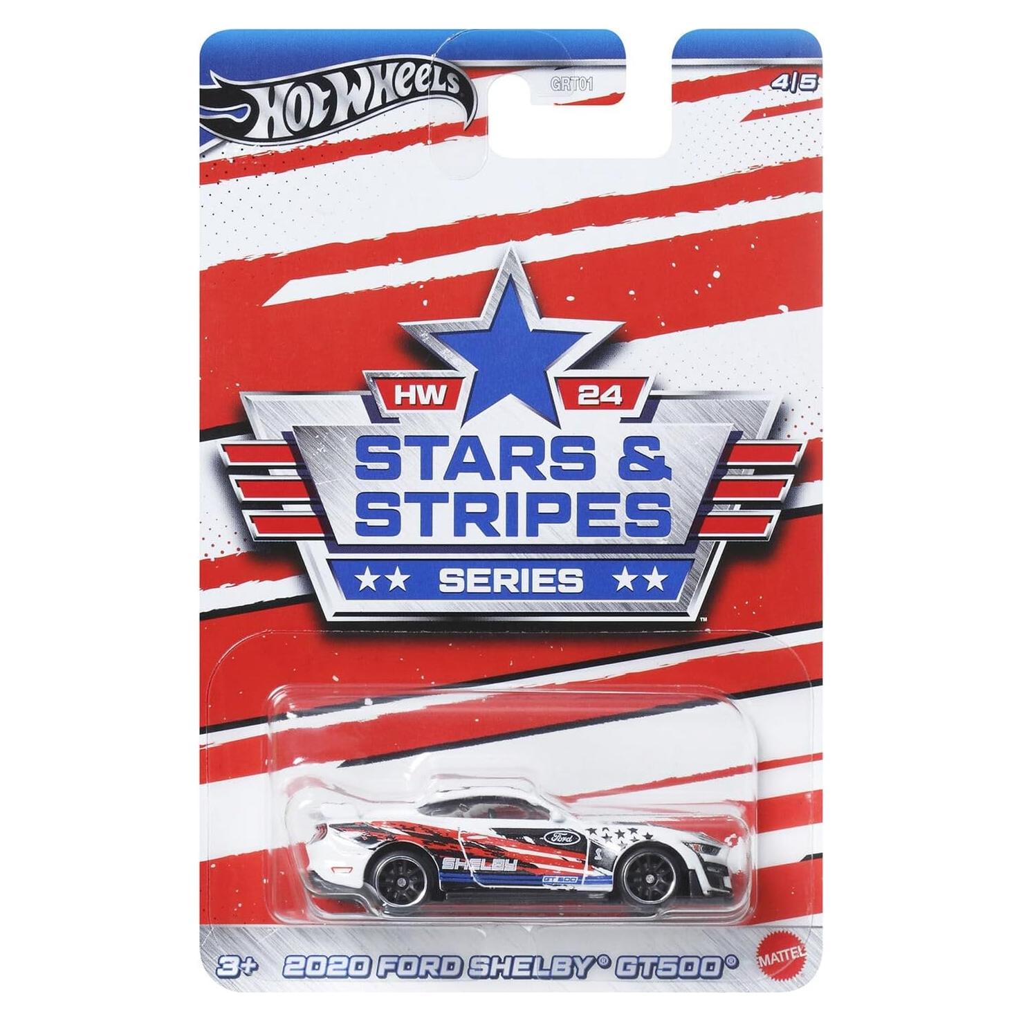 Hot Wheels Ford Shelby GT500 2020 Escala 1:64 Mattel