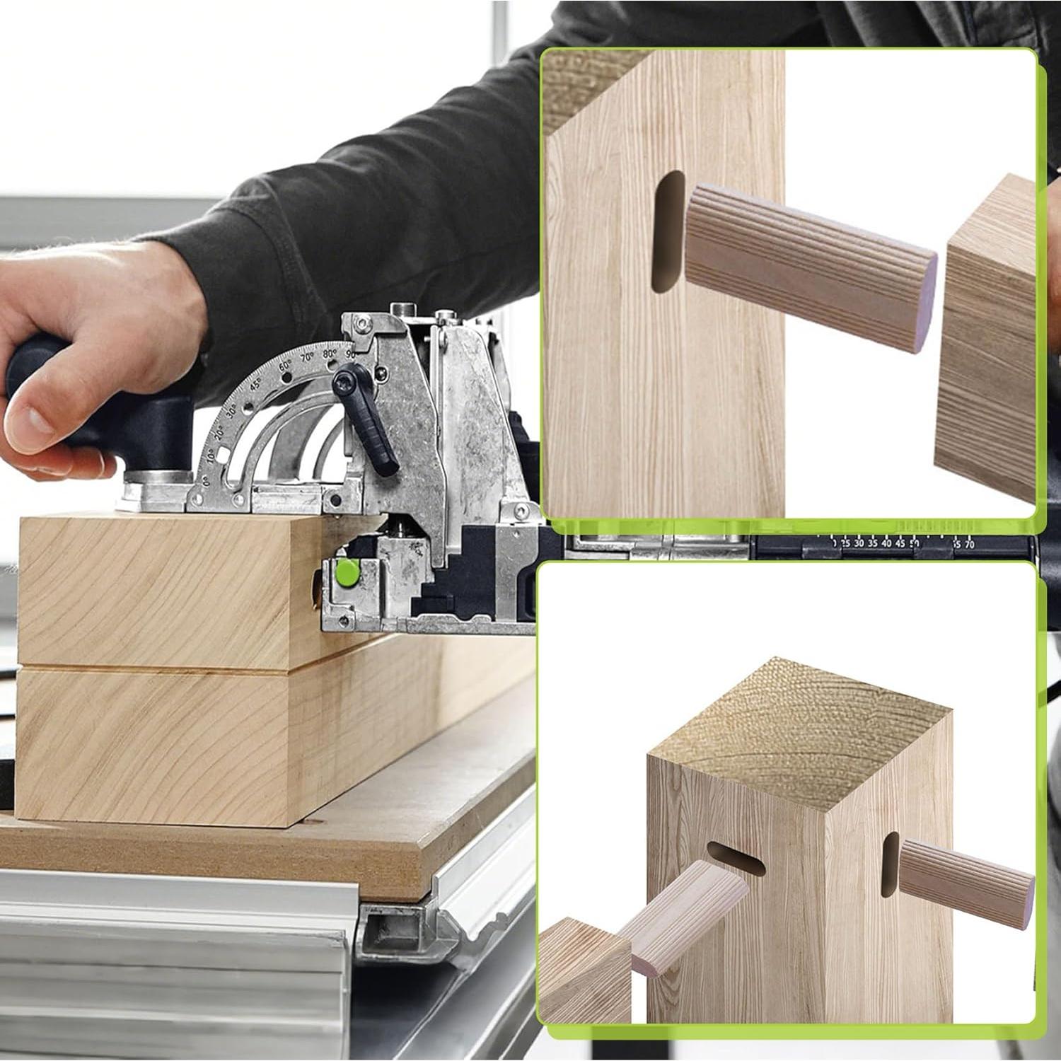 Juego de Puntas de Dominó ZSUCC Carburo Sólido 4-10mm