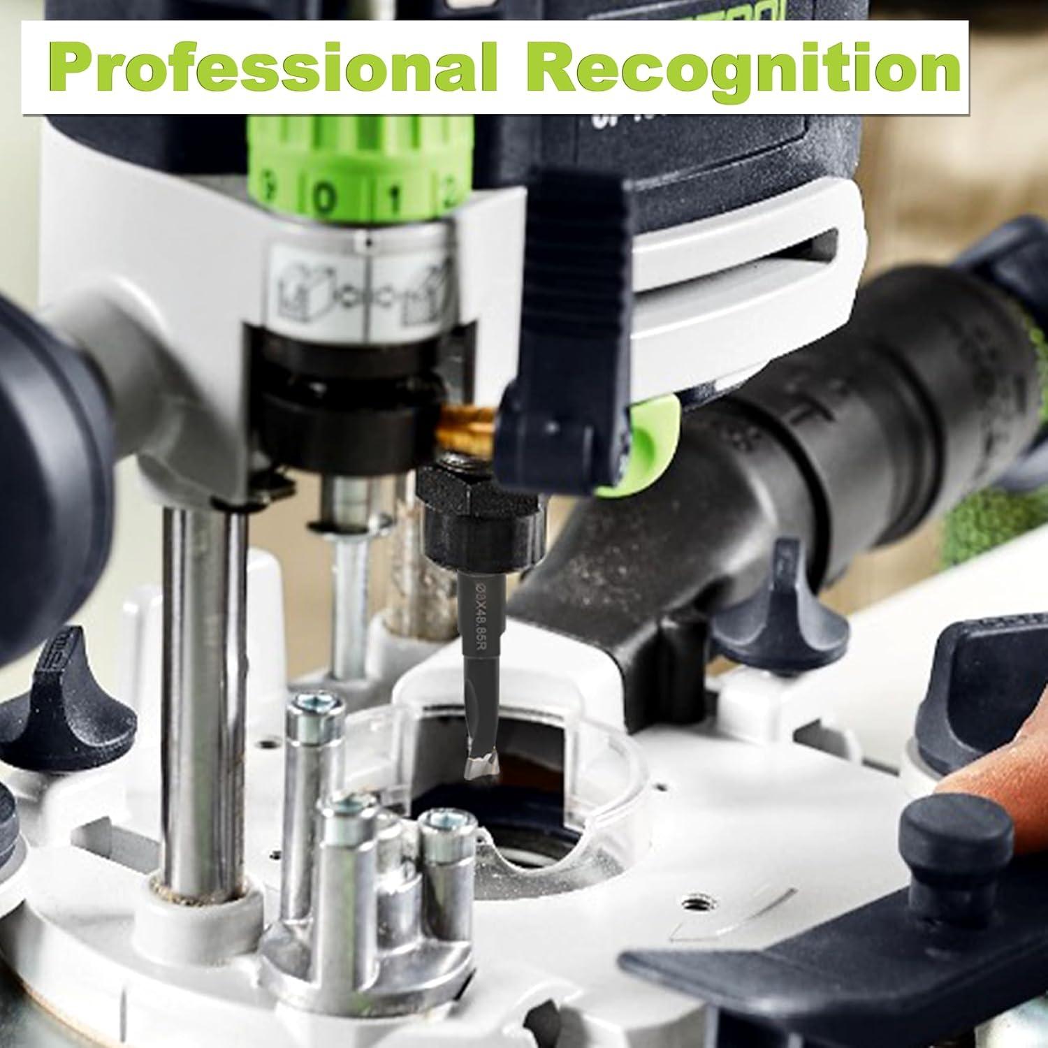 Juego de Puntas de Dominó ZSUCC Carburo Sólido 4-10mm